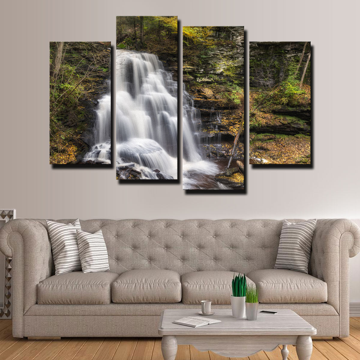 Autumn Glitter Wall Art by Shaun Mayer