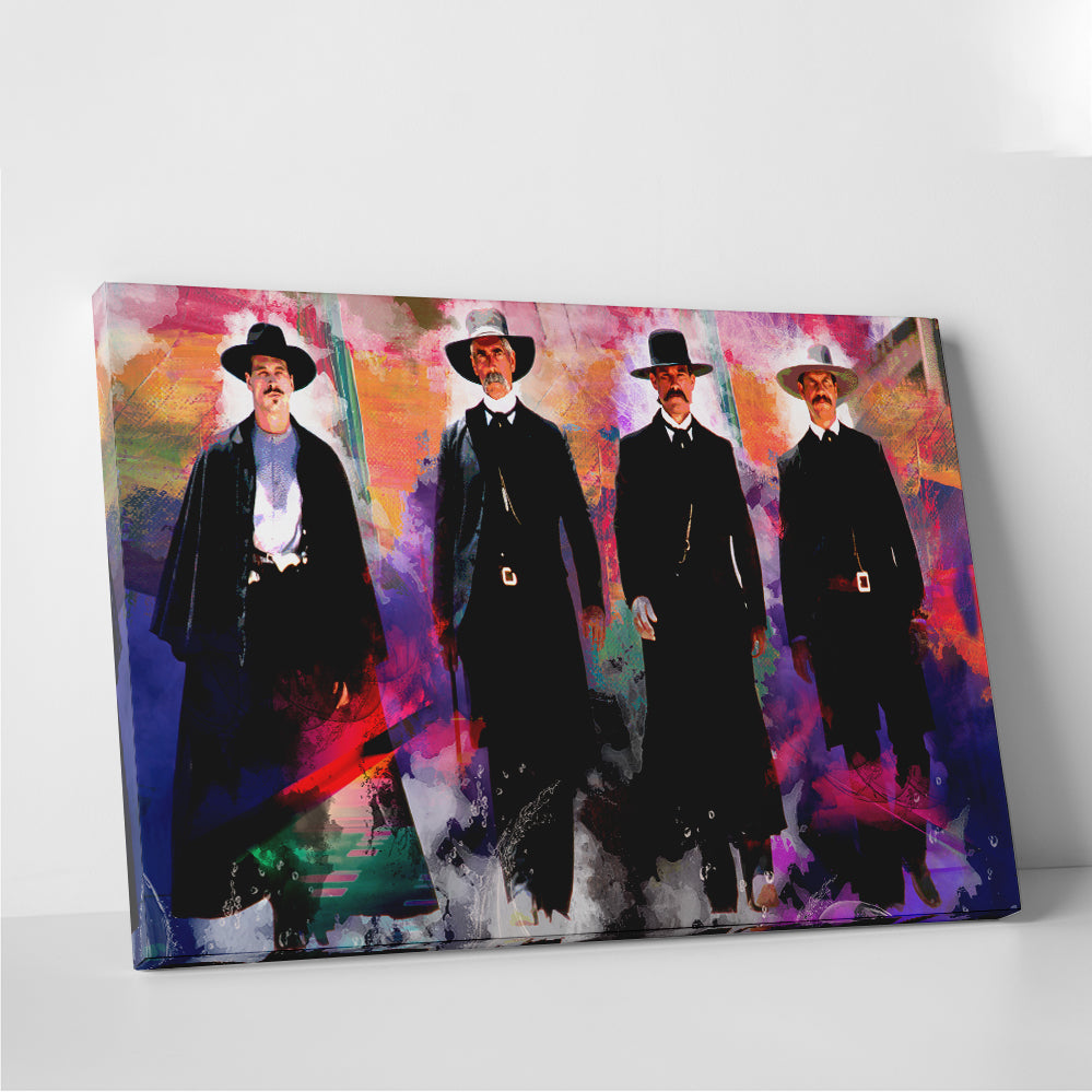 Tombstone Pastel Wall Art - Stunning Sustainable Decor