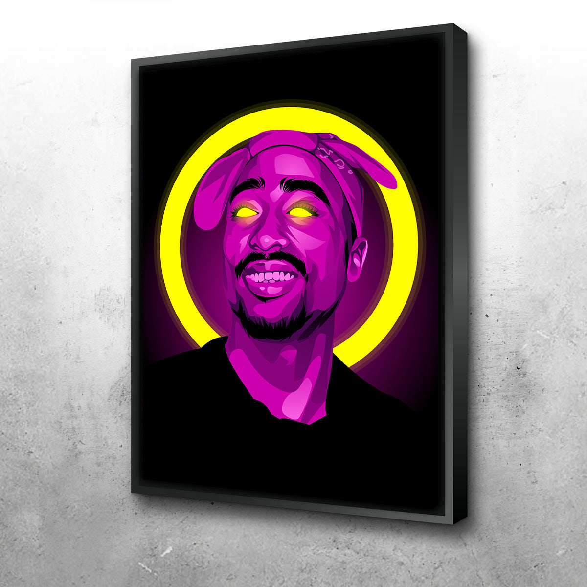 Tupac Shakur Inspiring Wall Art - Ideal Decor for Music Lovers