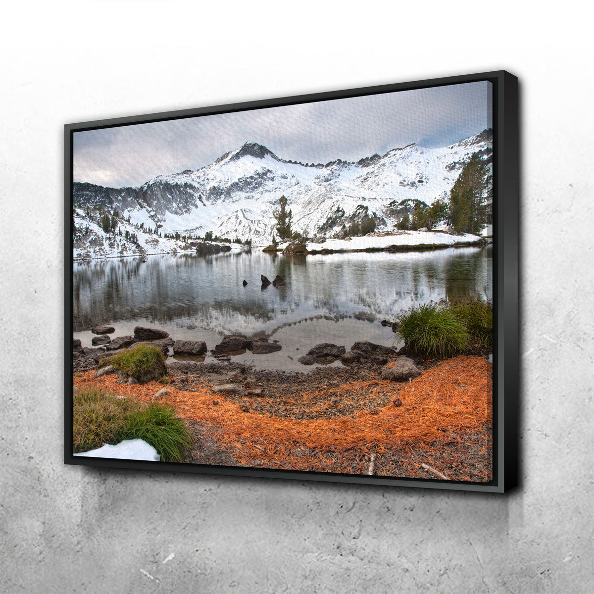 Exquisite Wallowa Mountains Wall Art for Stunning Home Decor