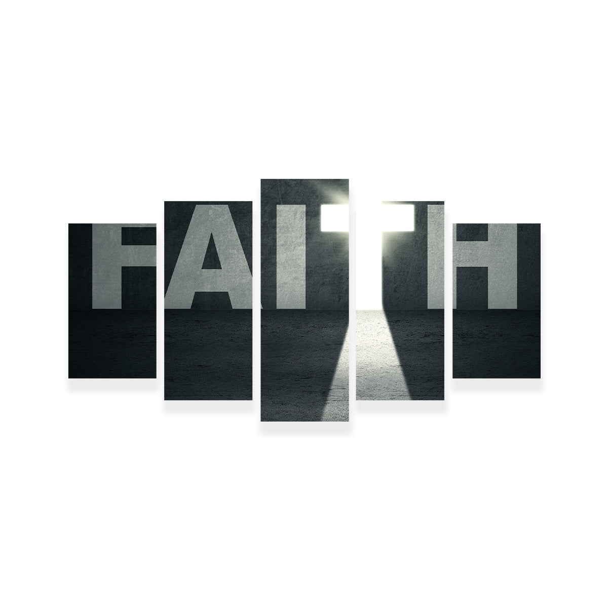 Stunning Faith Cross Wall Art for Inspiring Decor