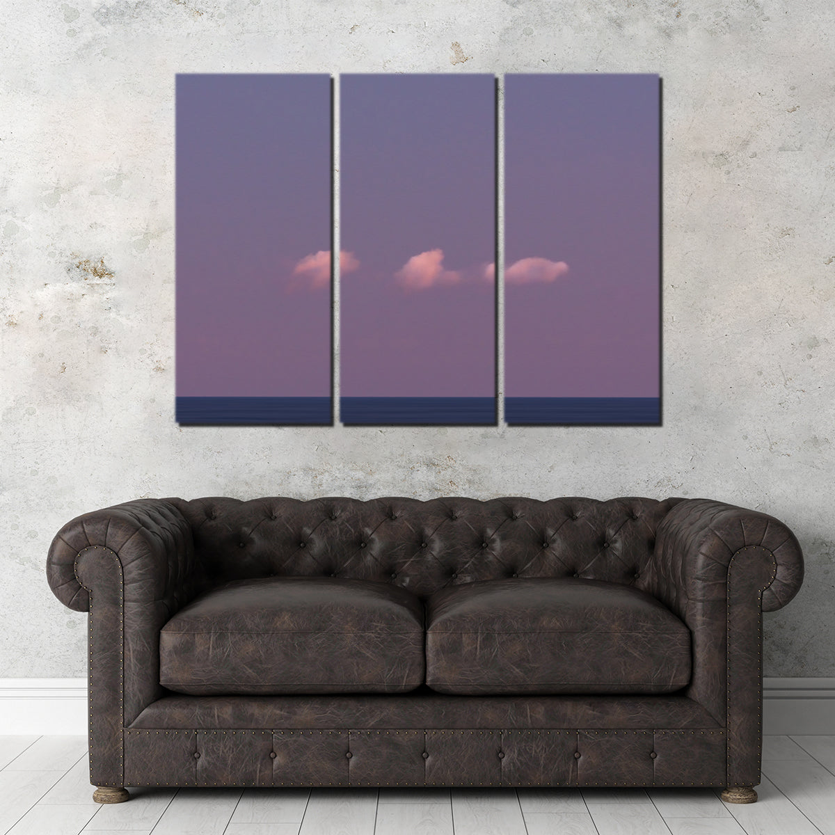 Exquisite Three-Ships Wall Art by Dennis Maida