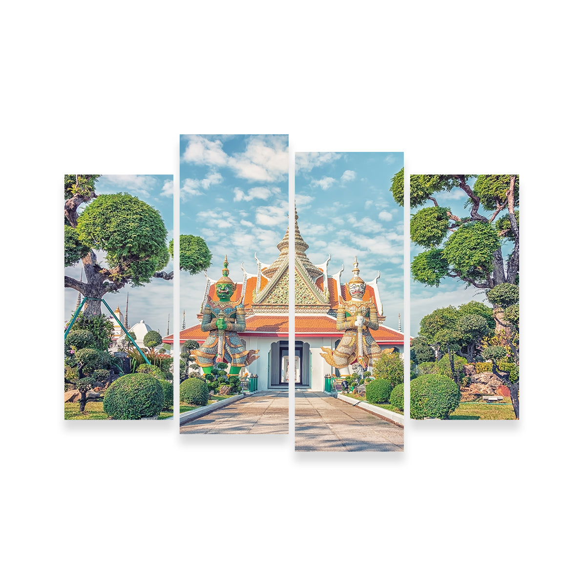 Exquisite Wat Arun Wall Art by Manjik Pictures