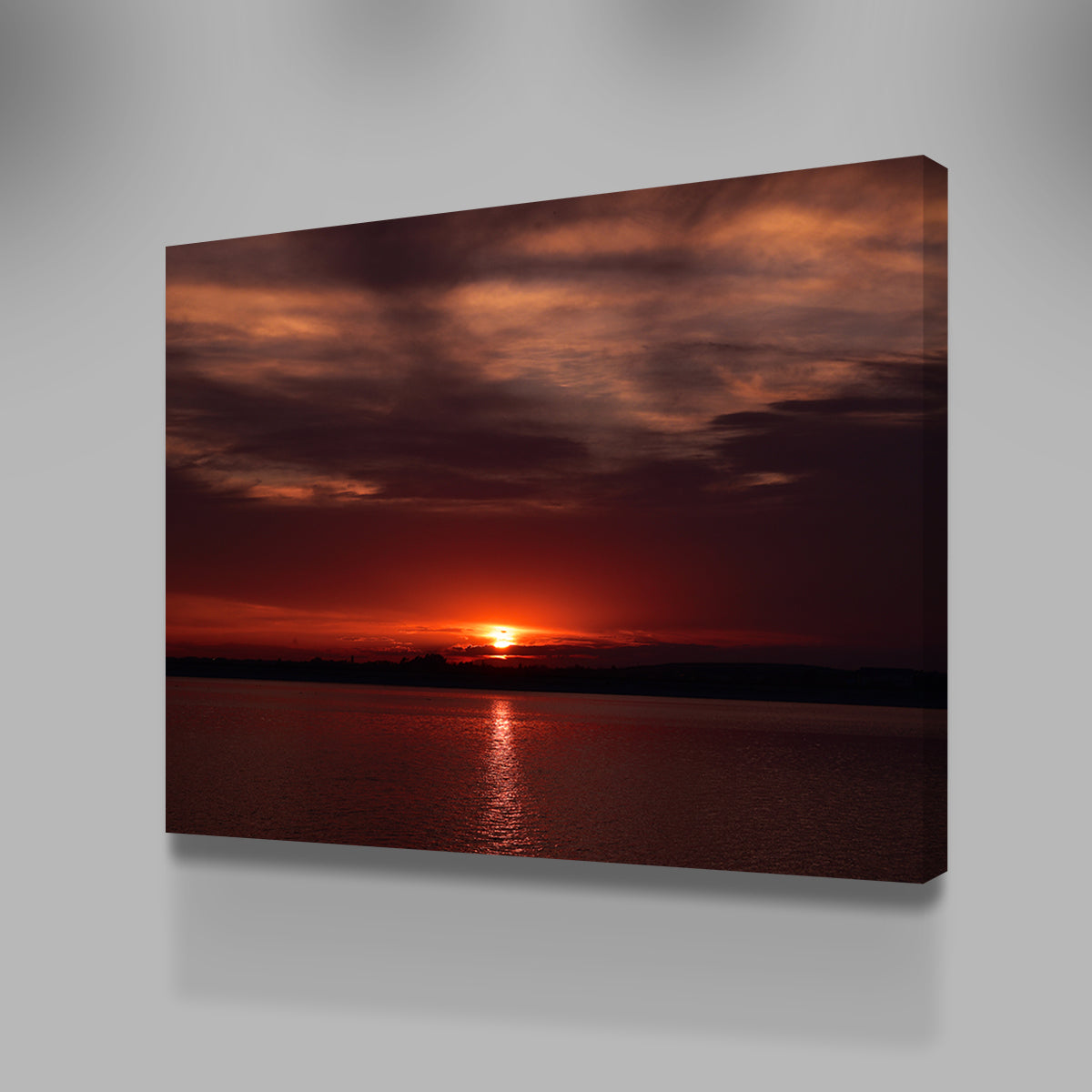 Bucharest Sunset 9 Stunning Wall Art with Museum-Quality Canvas