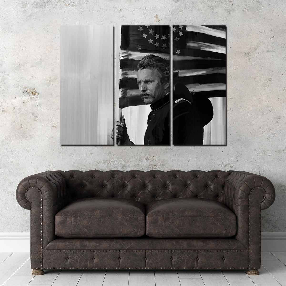 Stunning John Dunbar Wall Art by Andy Brackpool