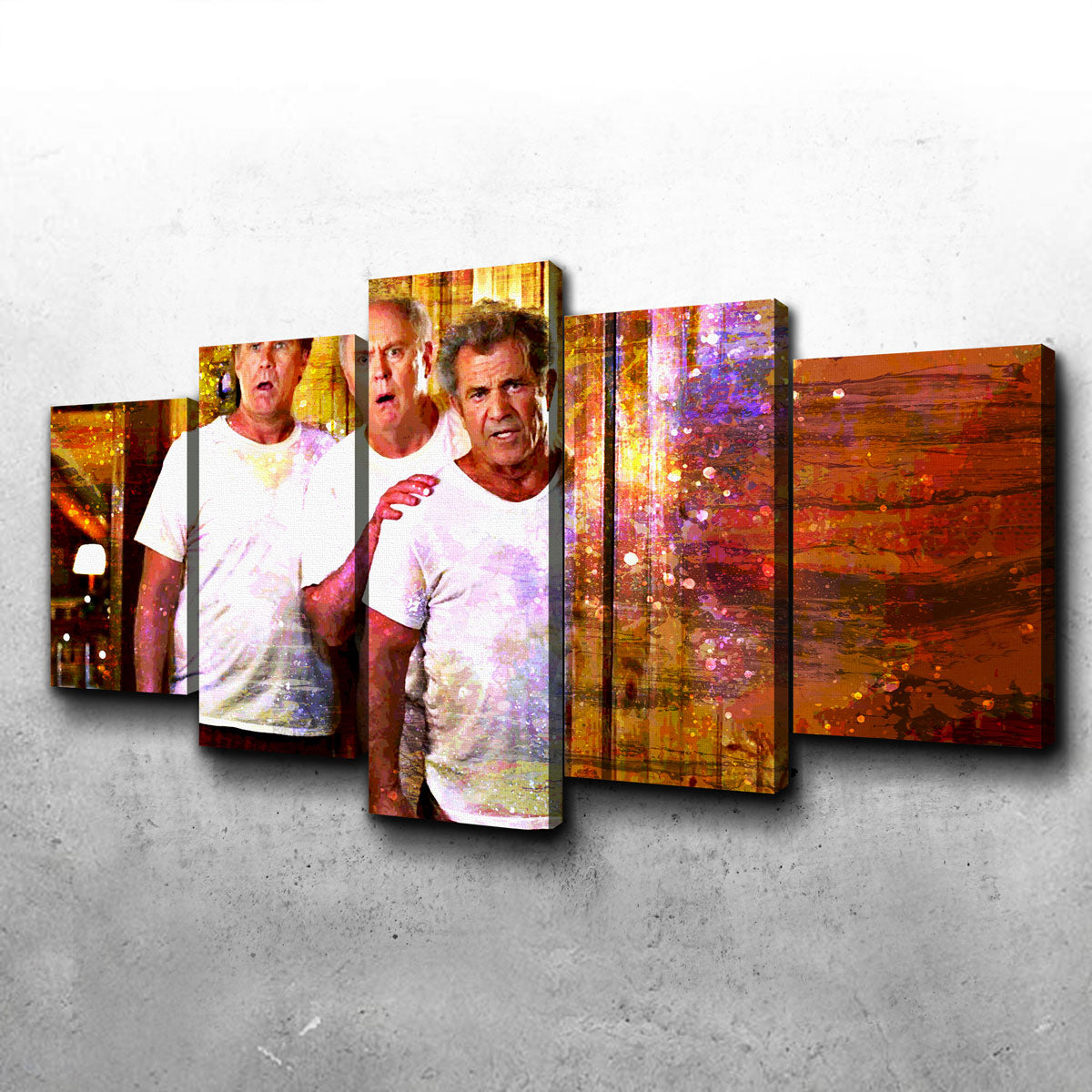 Elegant Thermostat Wall Art with Sustainable Frame and High - Quality Canvas