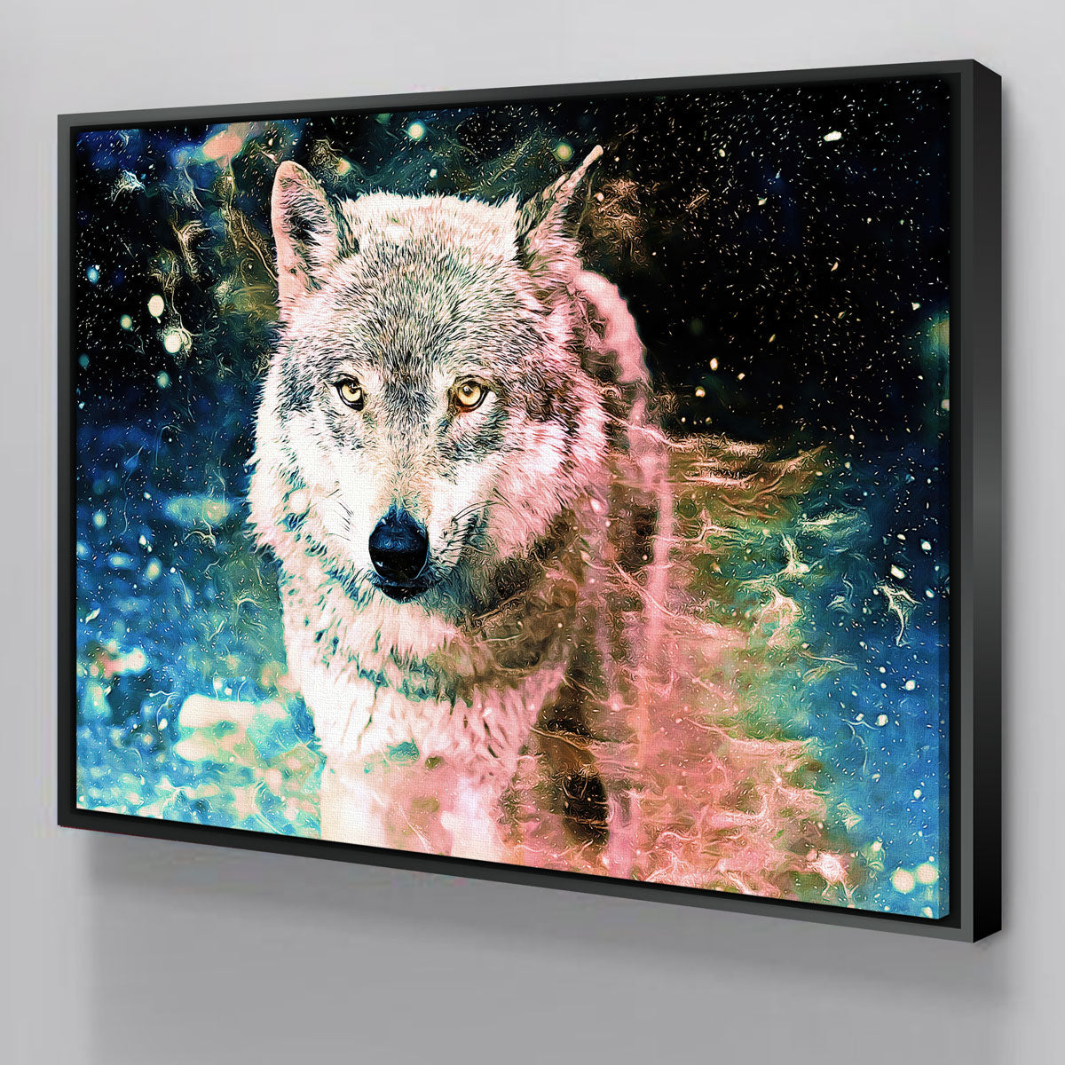 Denise Dundon's Time Traveler Wall Art - Museum Quality Canvas on Sustainable Pine Frames