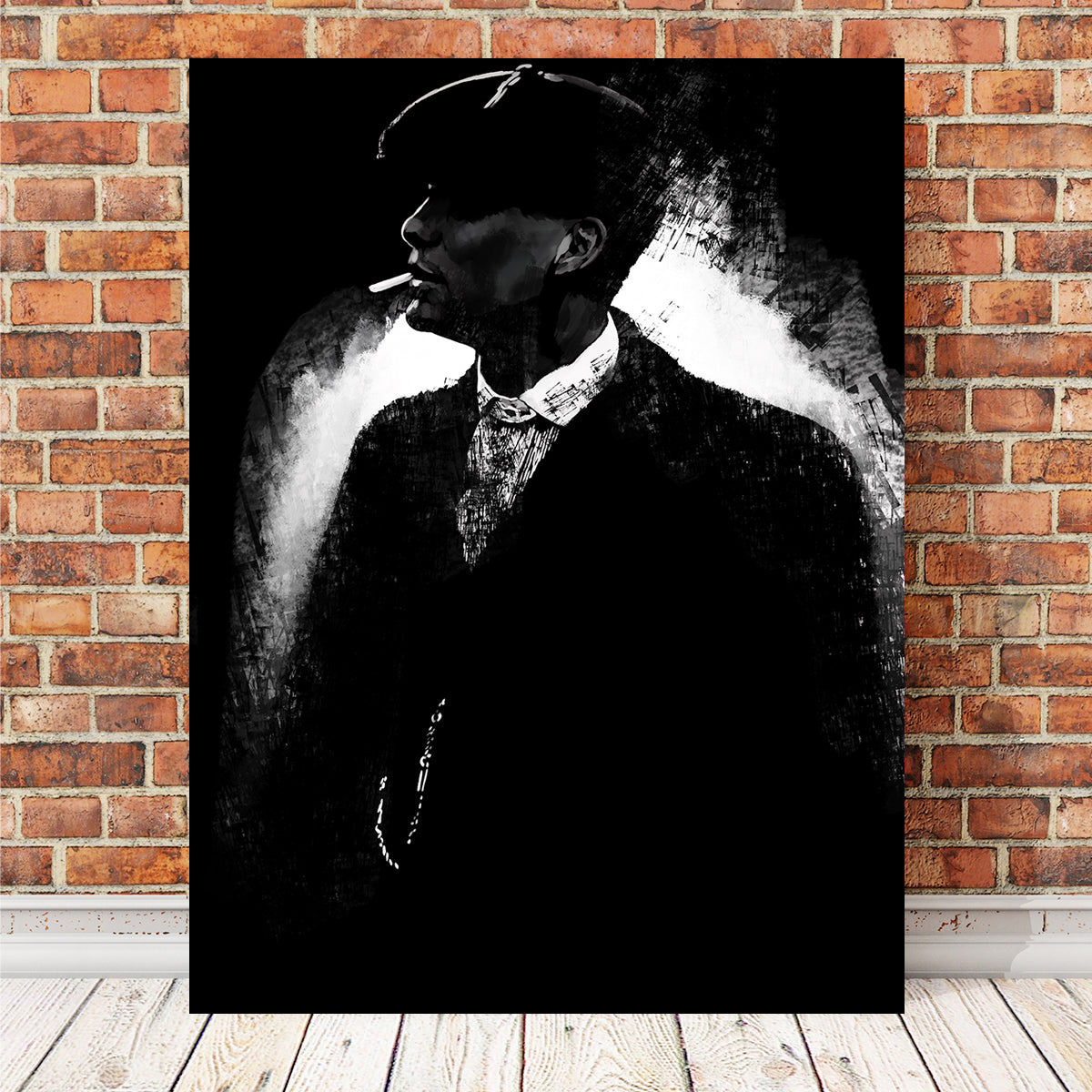 Exquisite Mr. Shelby Wall Art by Andy Brackpool