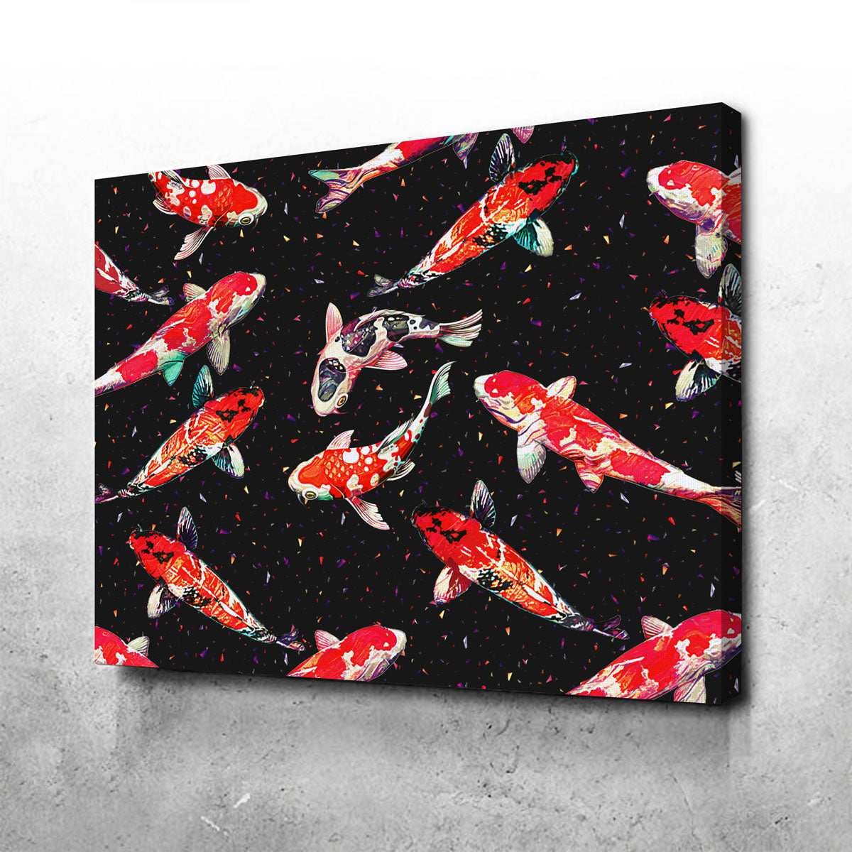 Stunning Koi Wall Art by Gab Fernando