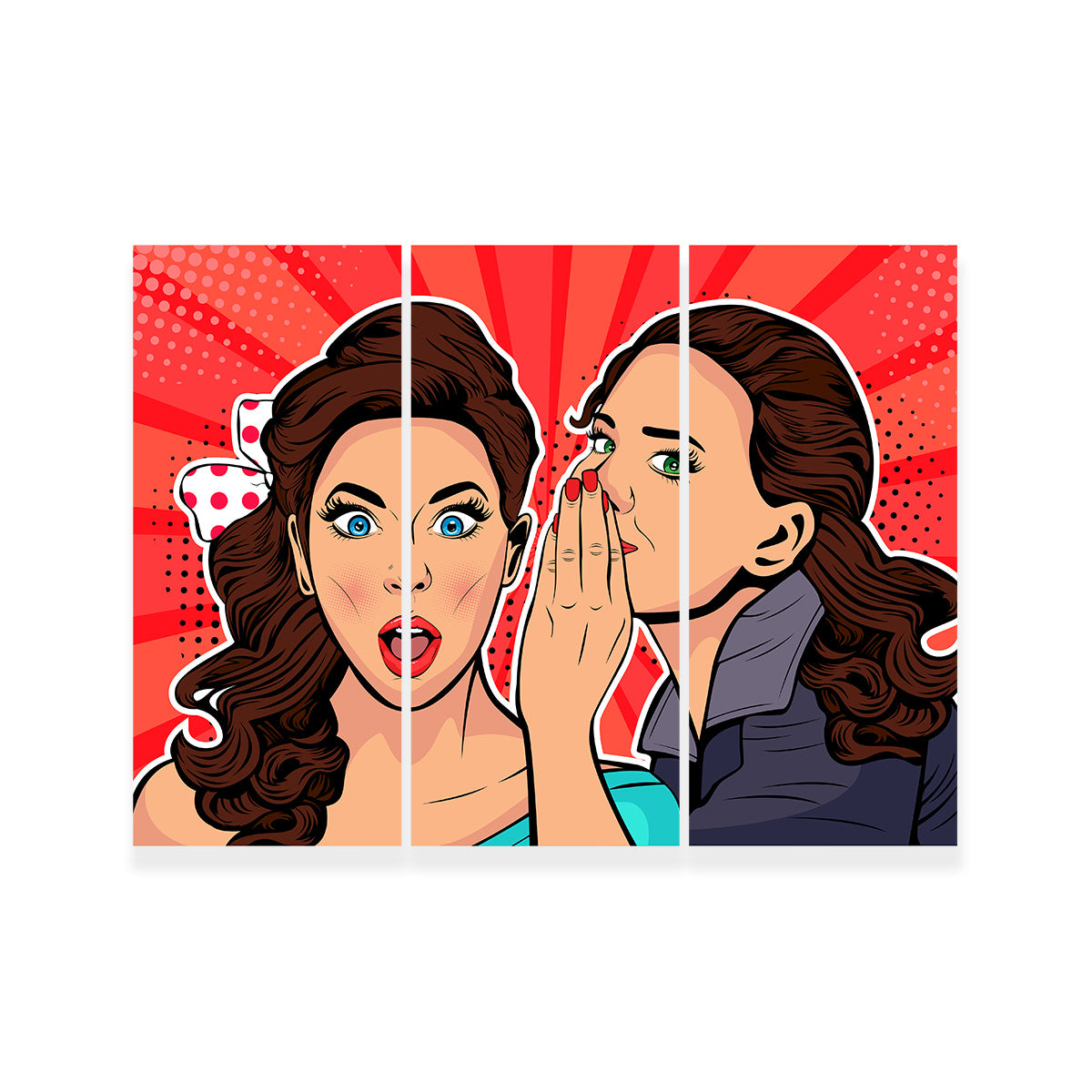 Stunning Whispering Gossip Wall Art for Your Home Decor