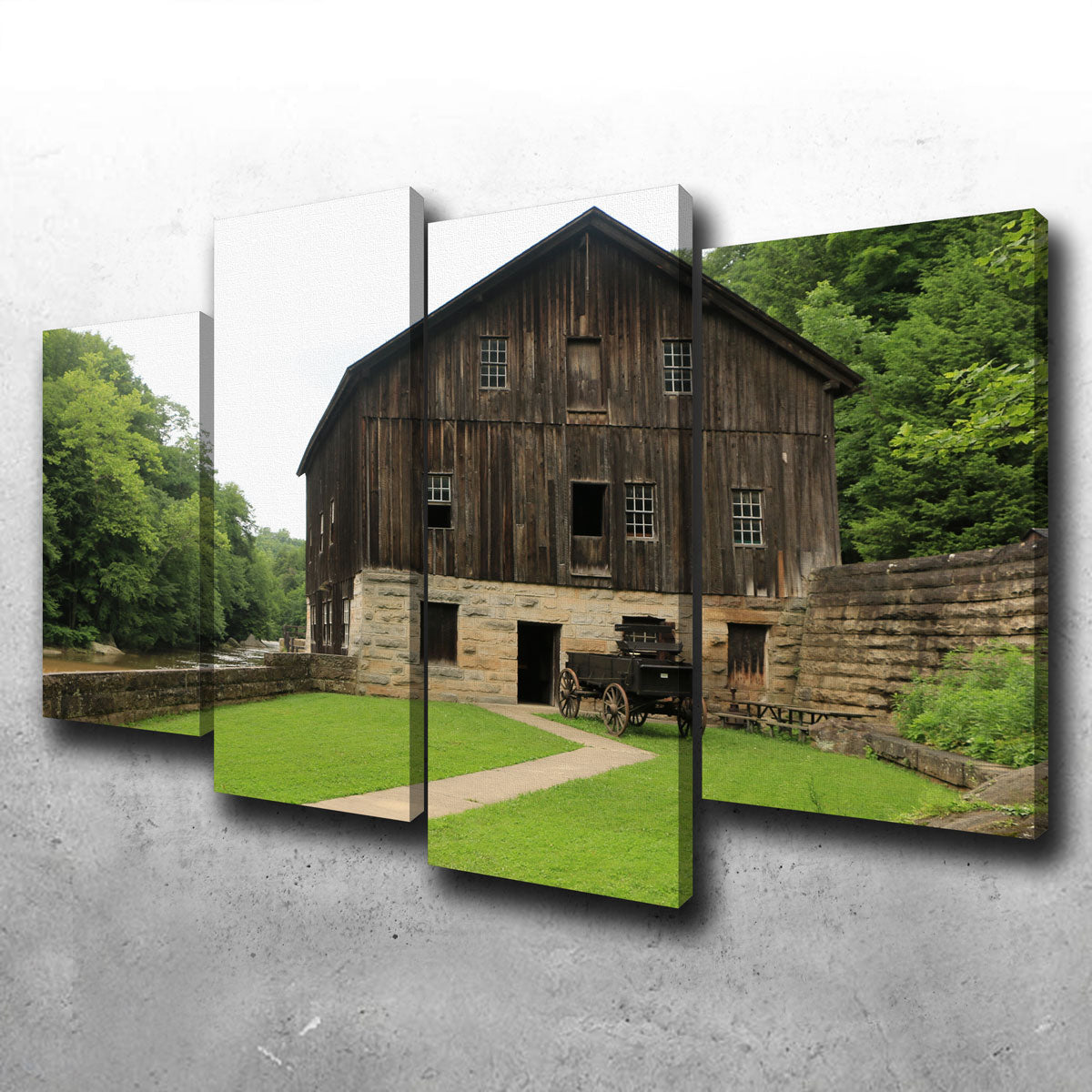 Stunning McConnells Mill State Park Wall Art for Home Decor
