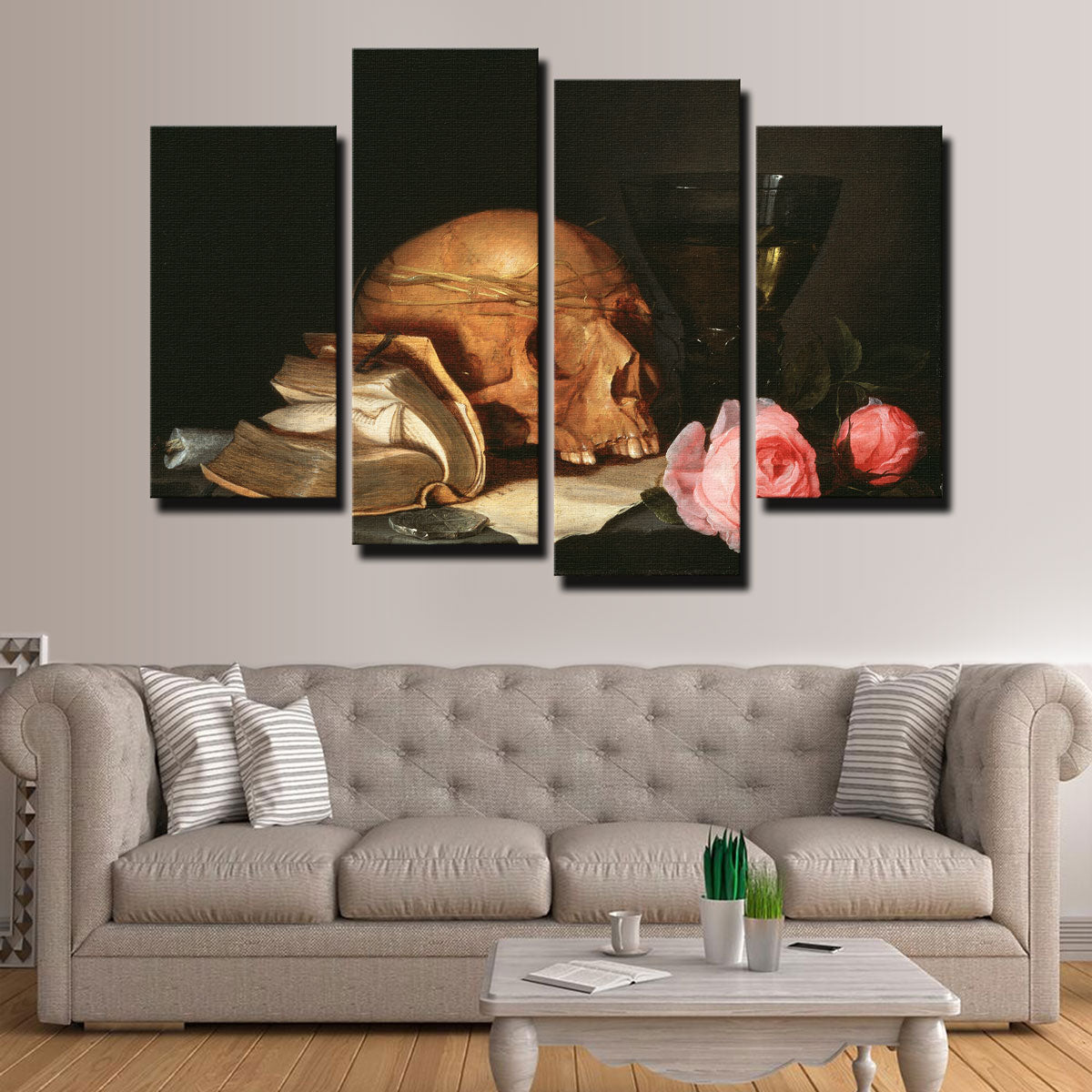 Stunning Vanitas Still Life Wall Art by Jan Davidsz. de Heem