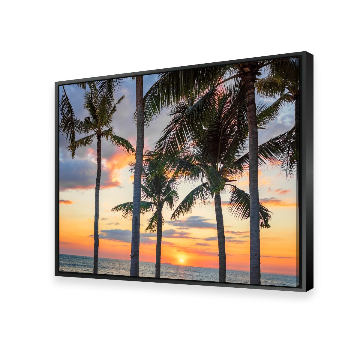 Exquisite Jomtien Sunset Wall Art for Stunning Home Decor