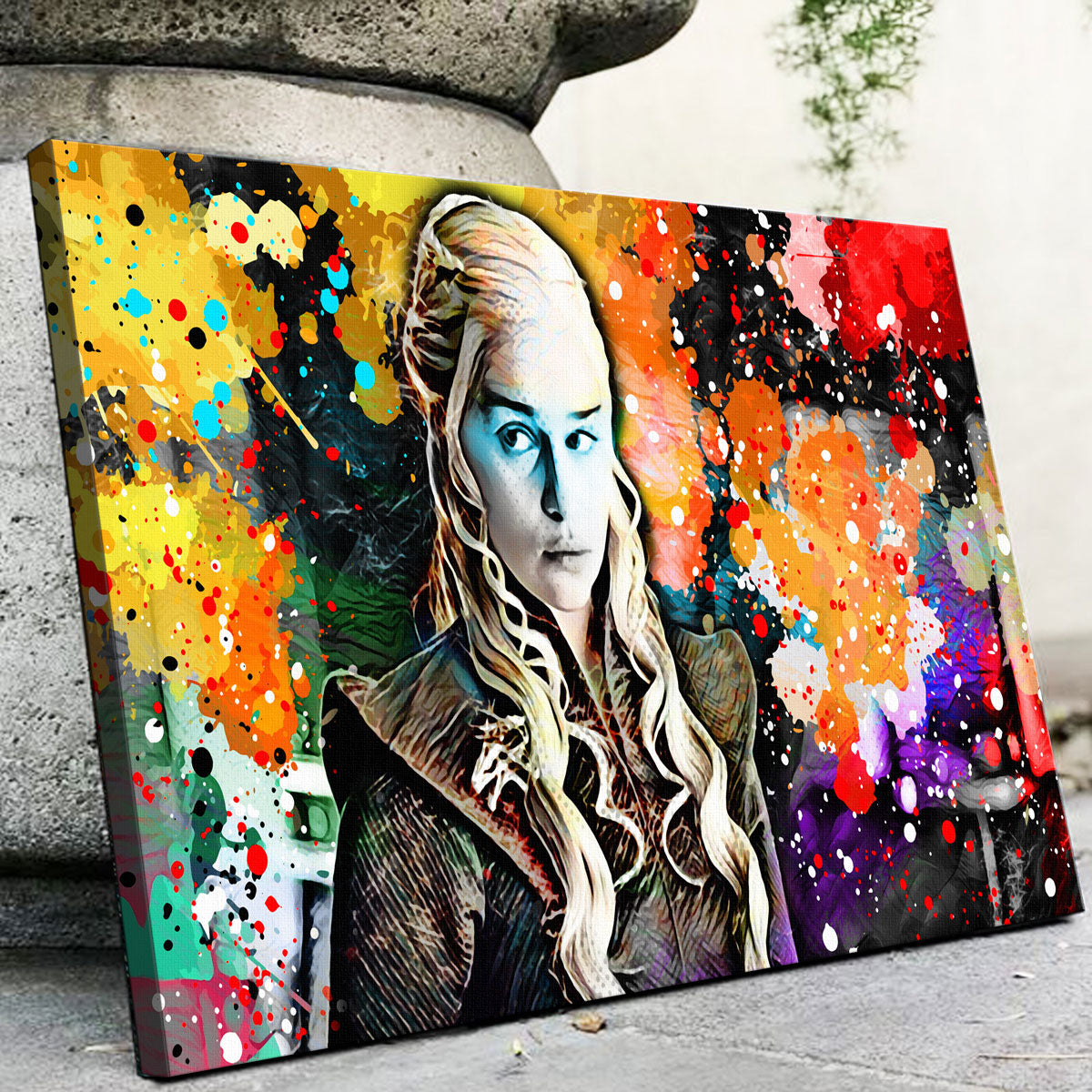 Stunning Daenerys Wall Art - Museum Quality Canvas Prints