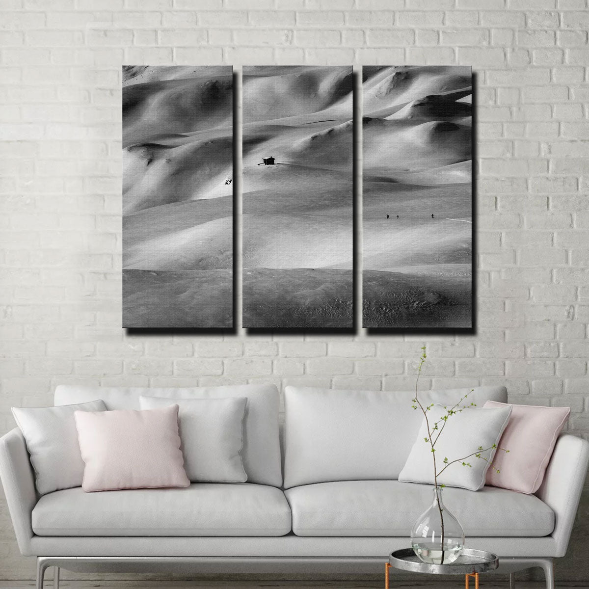 Stunning Tignes Wall Art by Mike Cotton