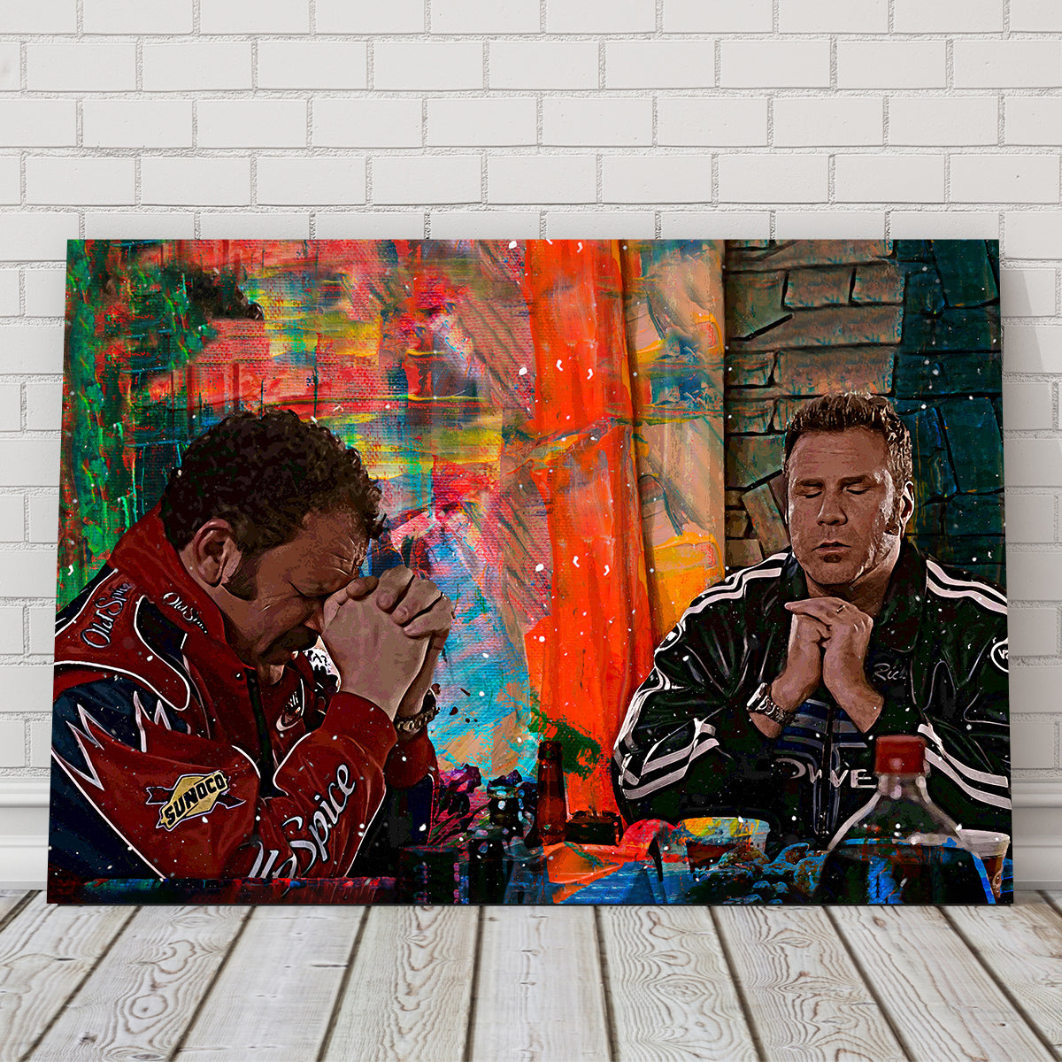 Talladega Nights Dinner Time - Stunning Wall Art for Your Home