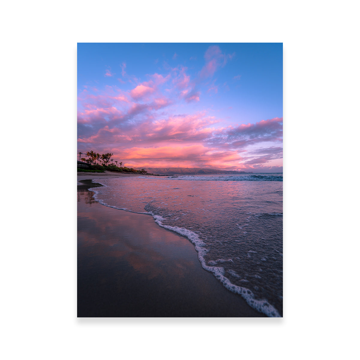 Stunning Cotton Candy Sunrise Wall Art for Home Decor