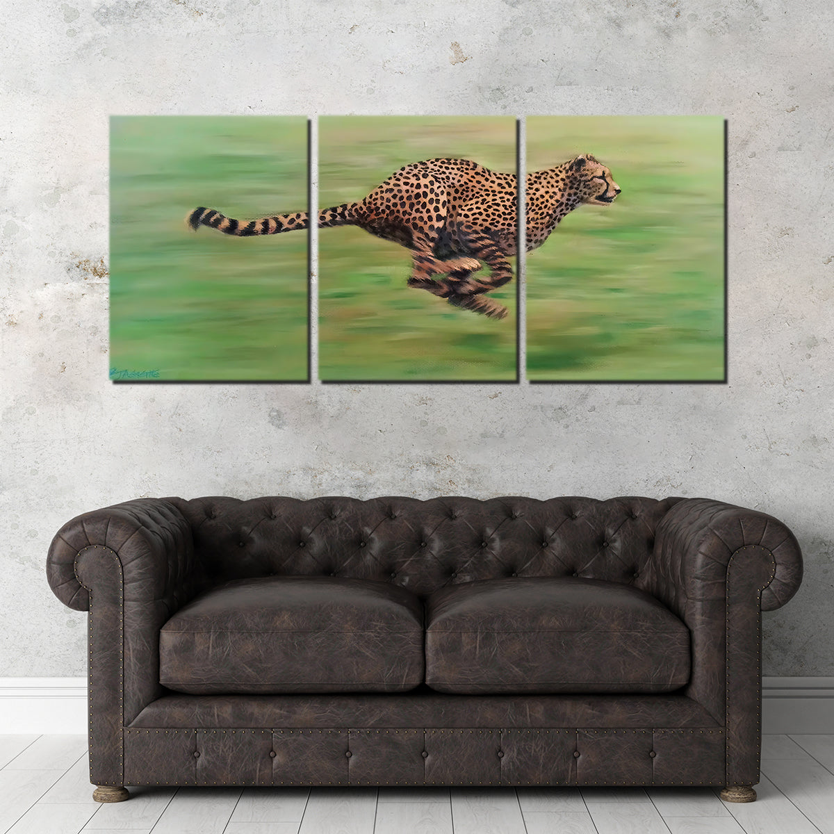 Fast Forward Wall Art by Patricia Jaggie - Premium Museum Quality Canvas Art