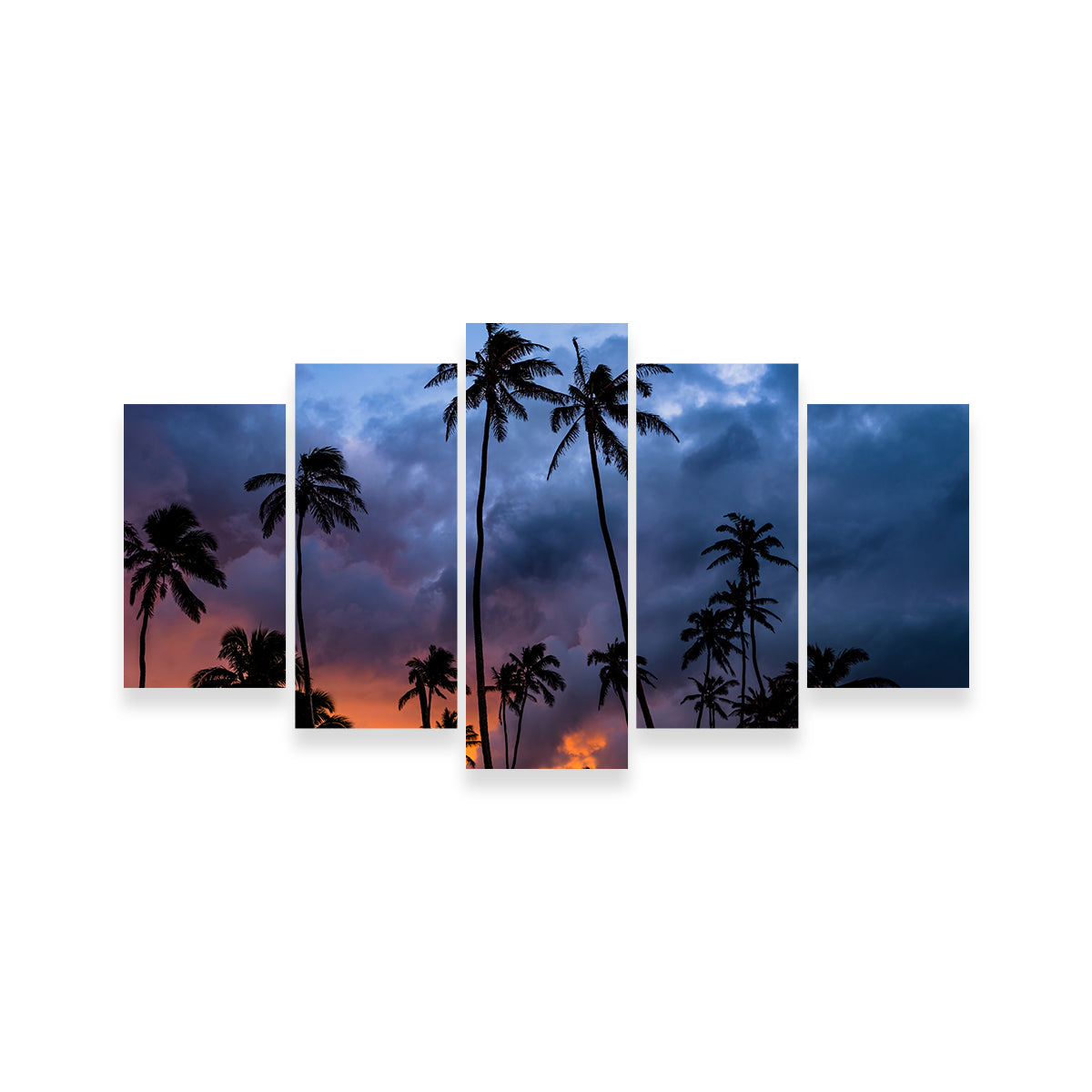 Stunning Fire in the Sky Wall Art by Lucas Moore