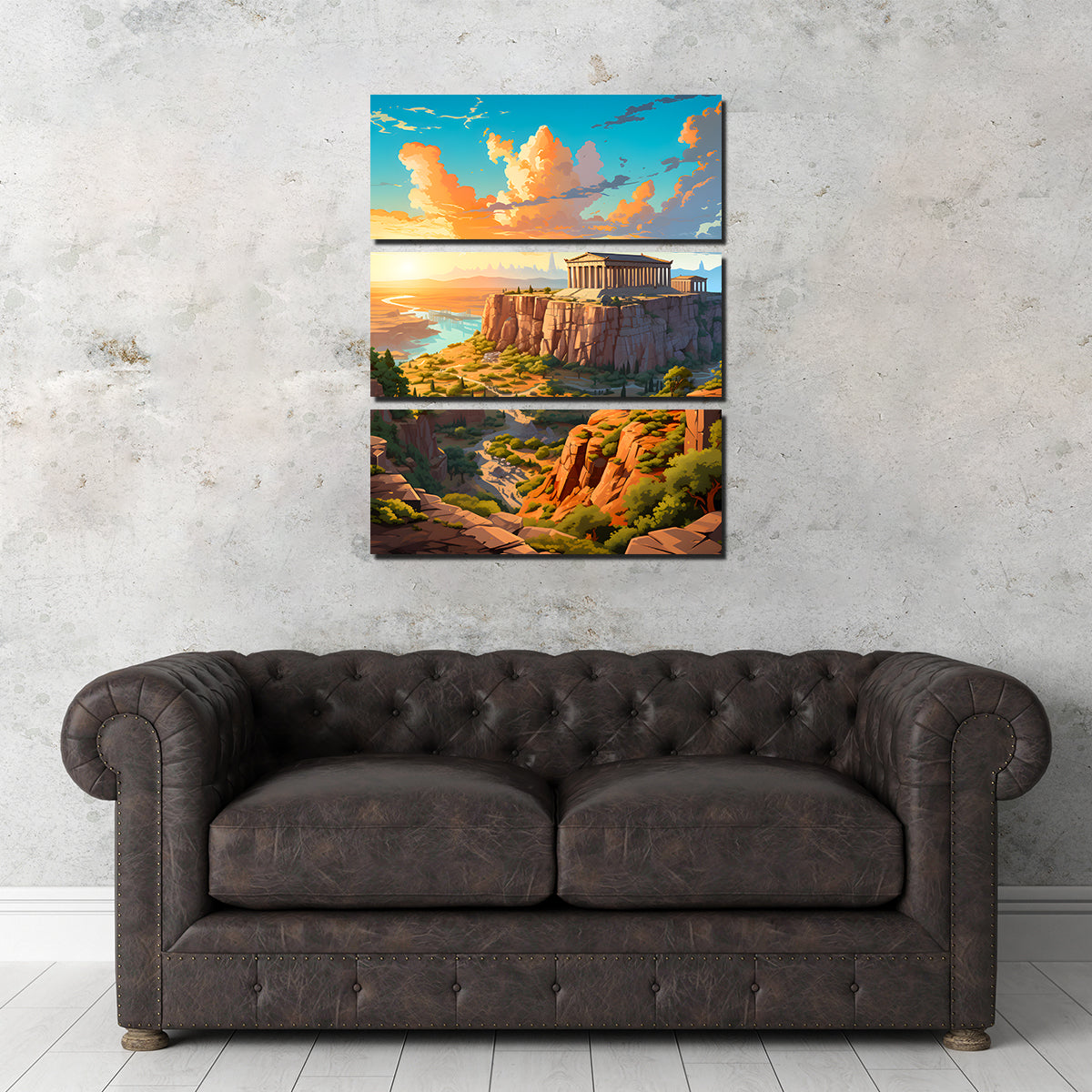 Stunning The Parthenon - Athens Wall Art for Your Home Decor
