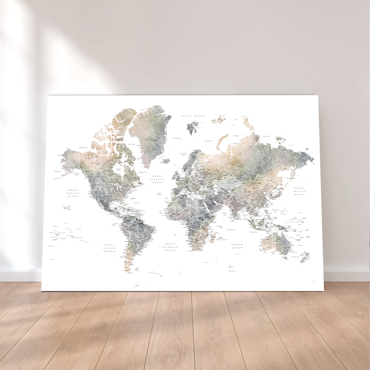 Stunning World Map 36 Wall Art for Your Home Decor