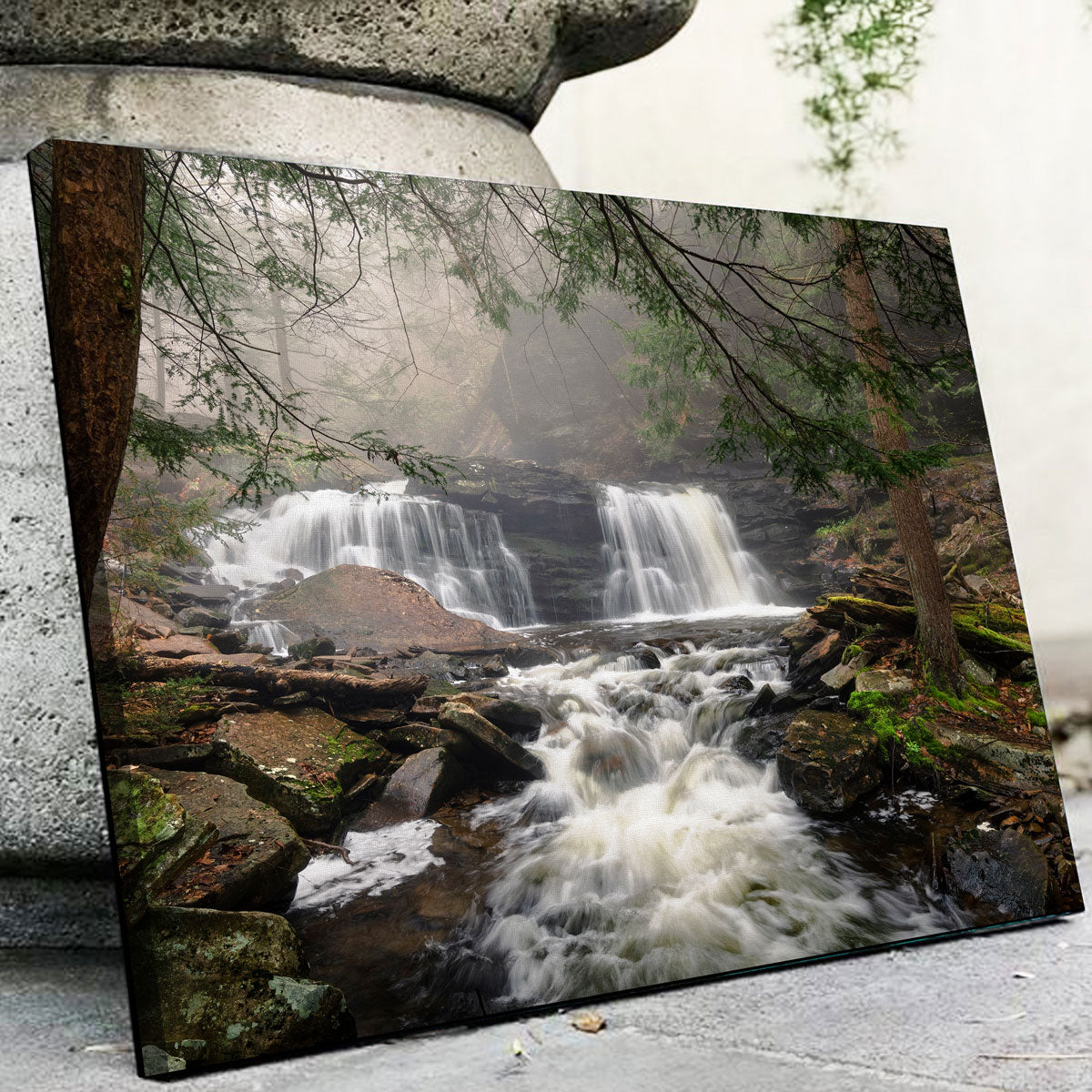 Fairy Tail Wall Art - Stunning Canvas Prints by Shaun Mayer
