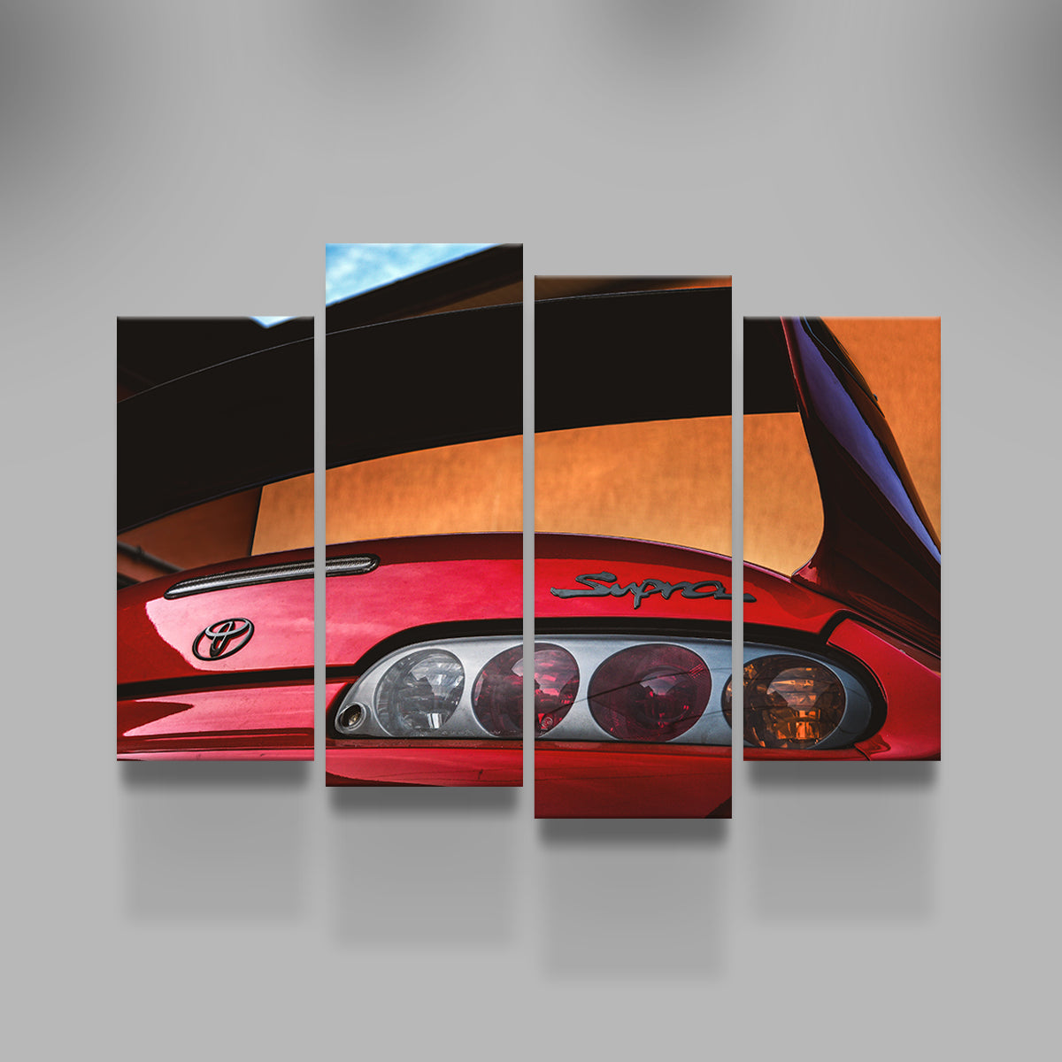 Stunning Toyota Supra 3 Wall Art by George Sorin