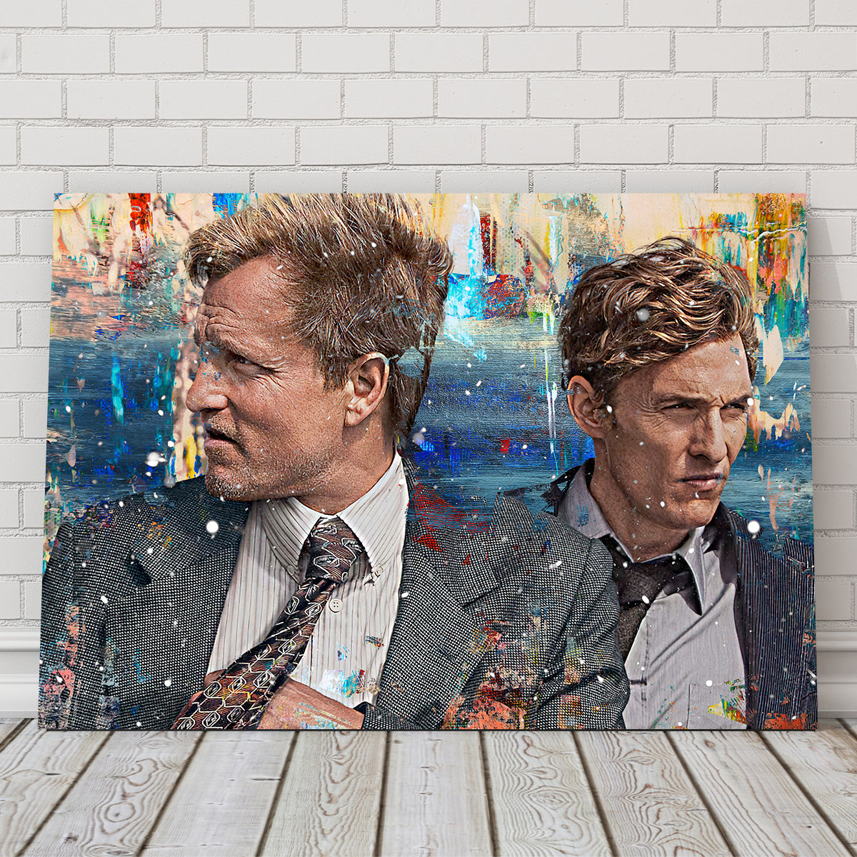 Stunning True Detective Wall Art for Your Home Decor