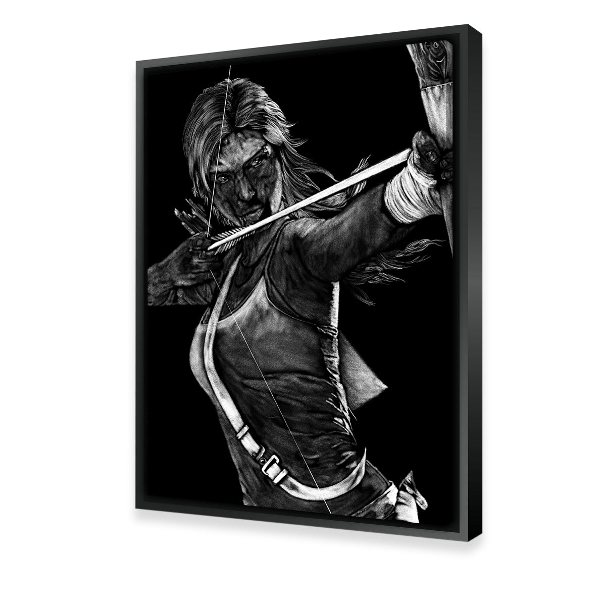 Stunning Lara Wall Art by JPS Darko
