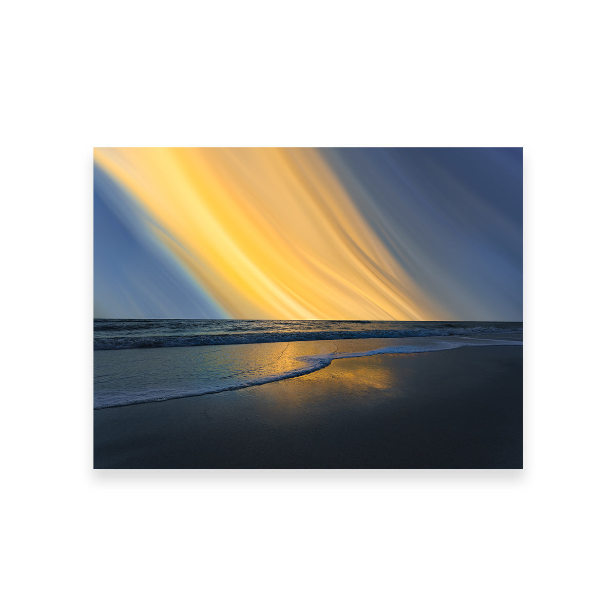 Stunning Swoosh Wall Art by Eileen Rollin
