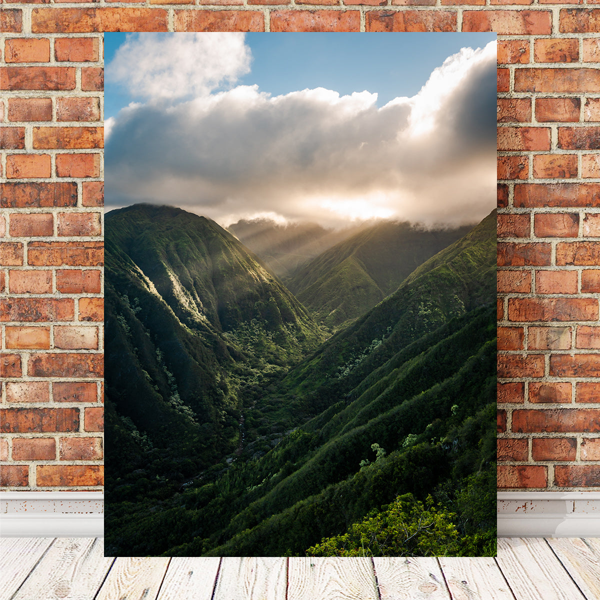 Exquisite Valley of Light Wall Art by Lucas Moore