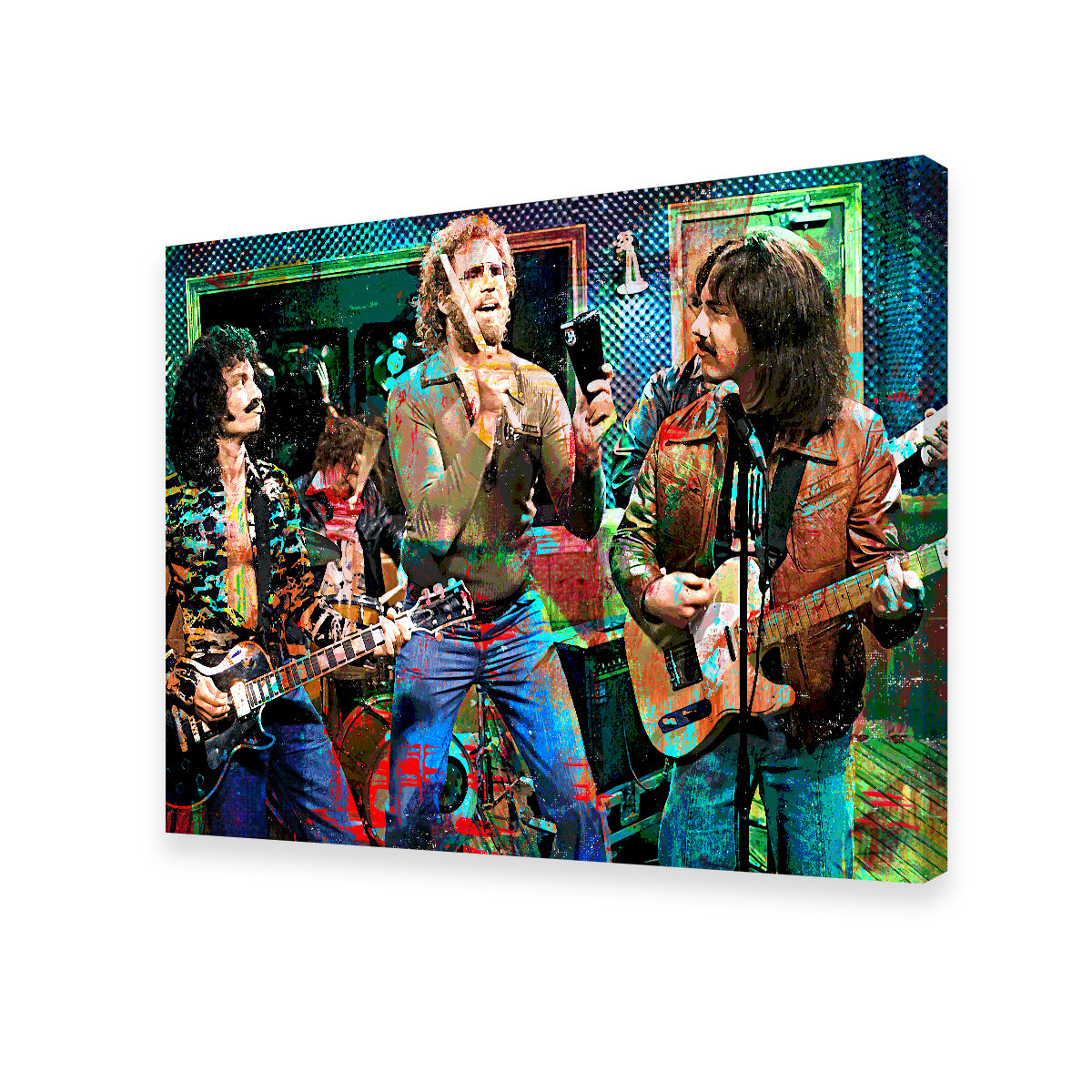 Unique Cowbell Sketch Wall Art for Stunning Home Decor