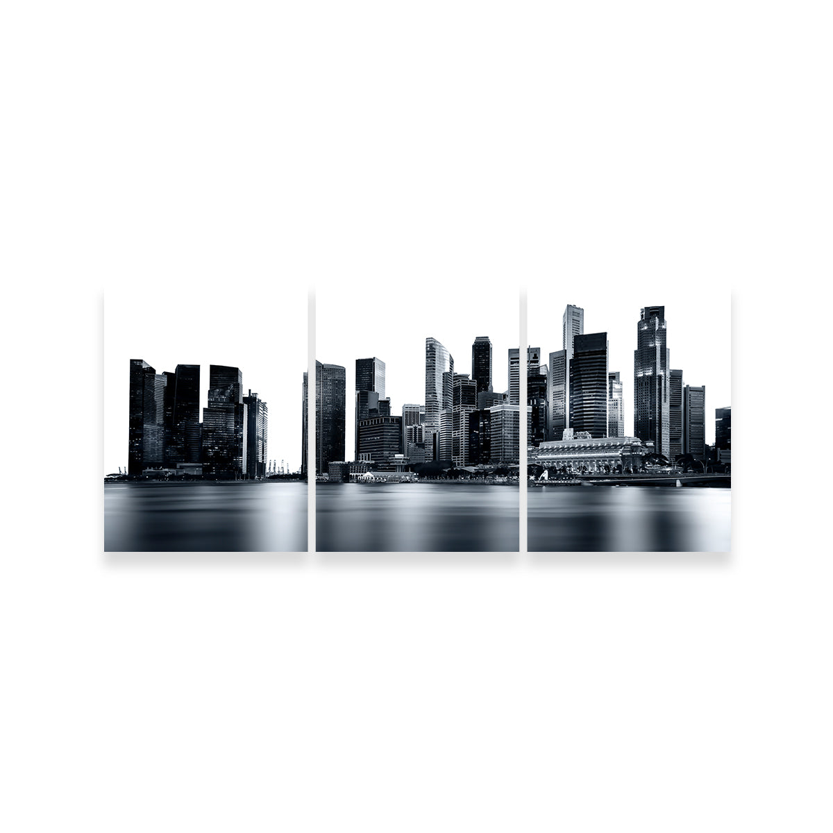 Stunning Marina Bay Wall Art by Manjik Pictures
