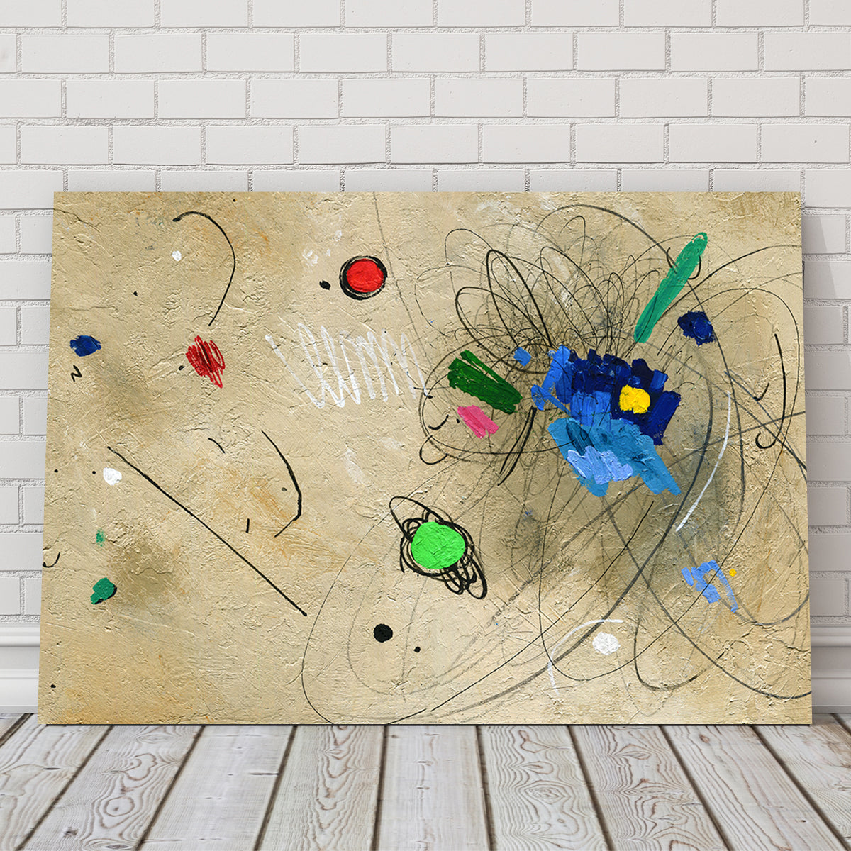 Vibrant Colour Wall Art by Evgeny Vetrov