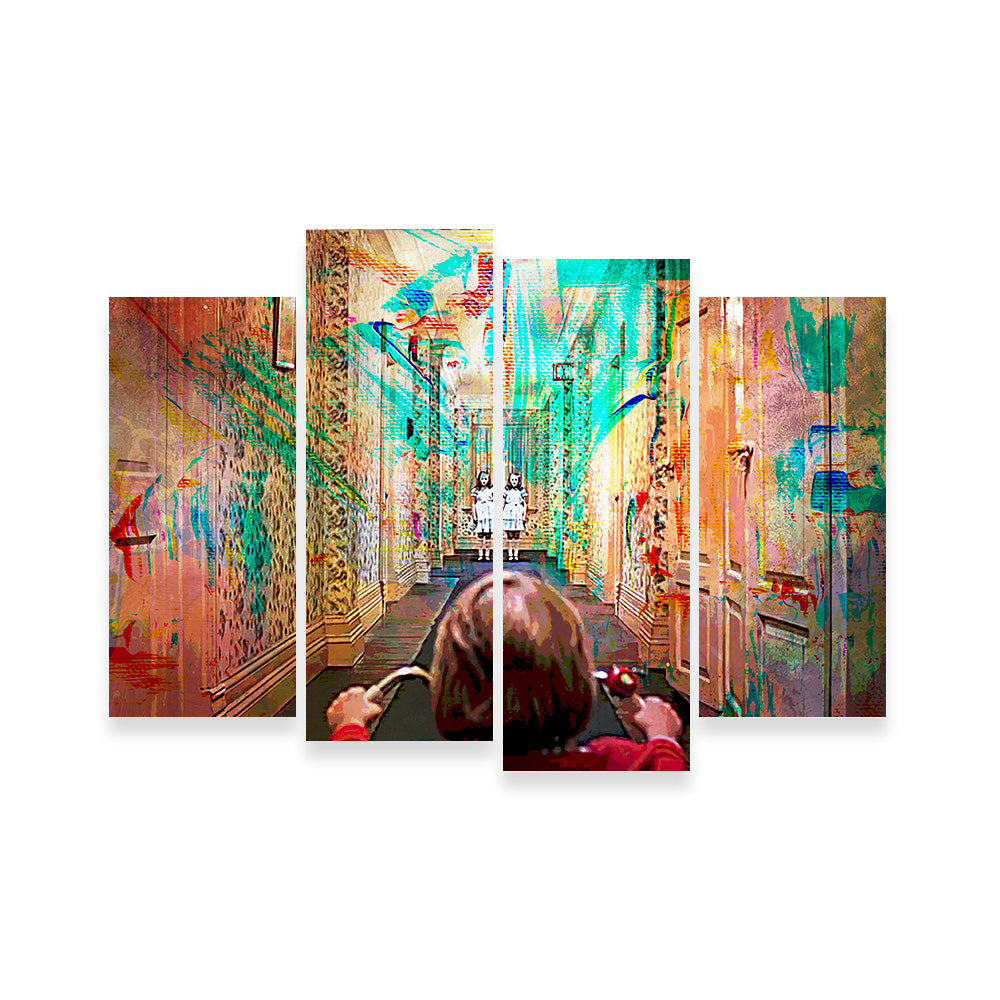 Inviting 'Come Play With Us Danny' Wall Art for Your Space