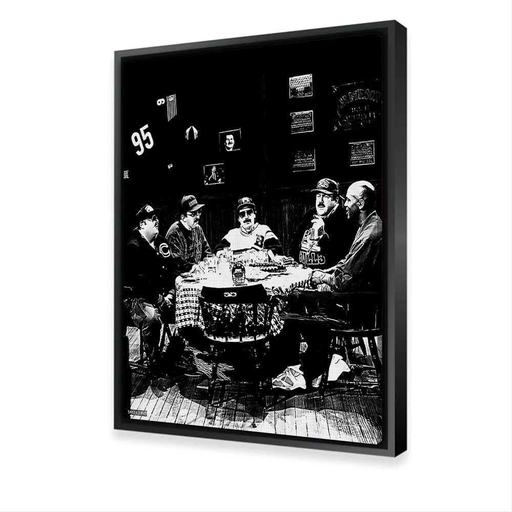 Da Bears Stunning Grayscale Wall Art for Home Decor