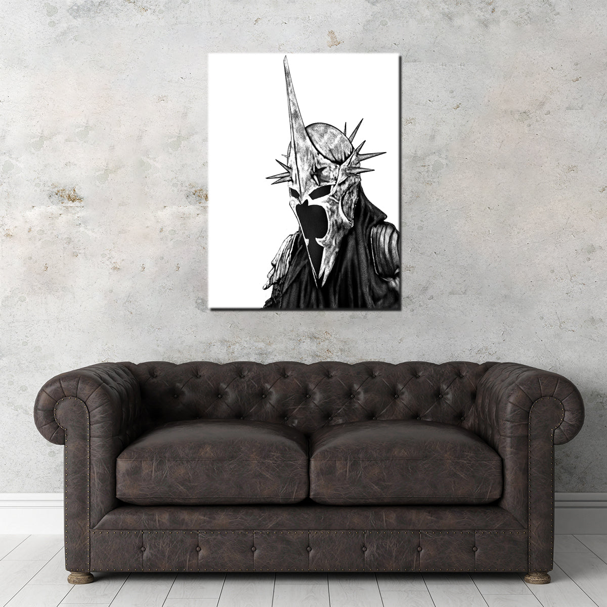 Enchanting Witch King Wall Art for Your Home Decor