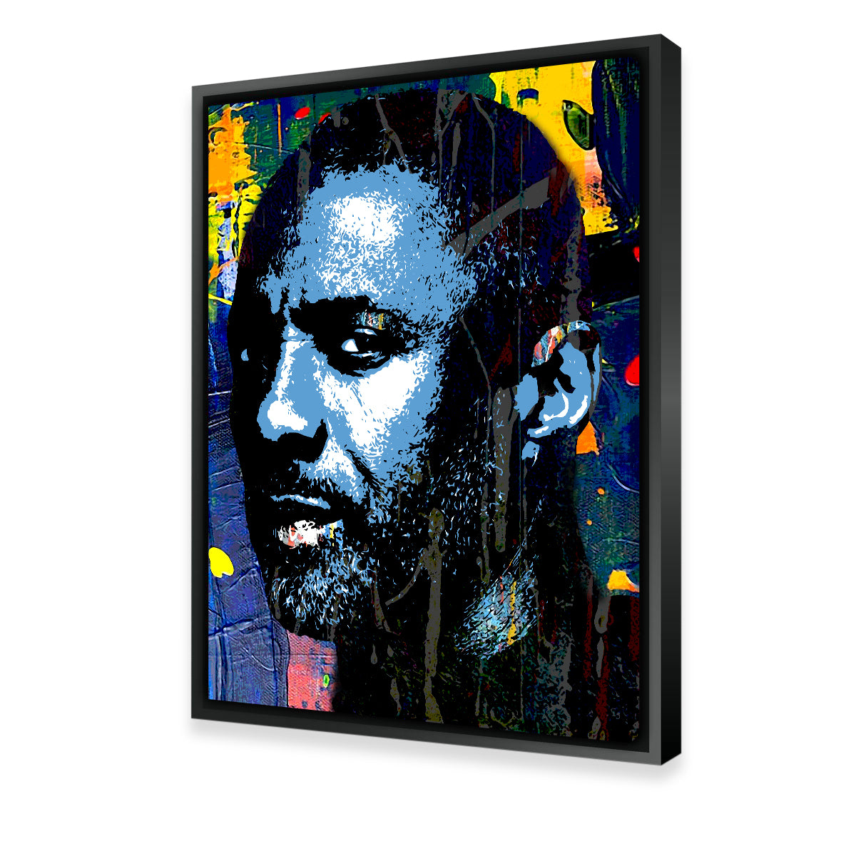 Stunning Luther Wall Art by Stephen Chambers