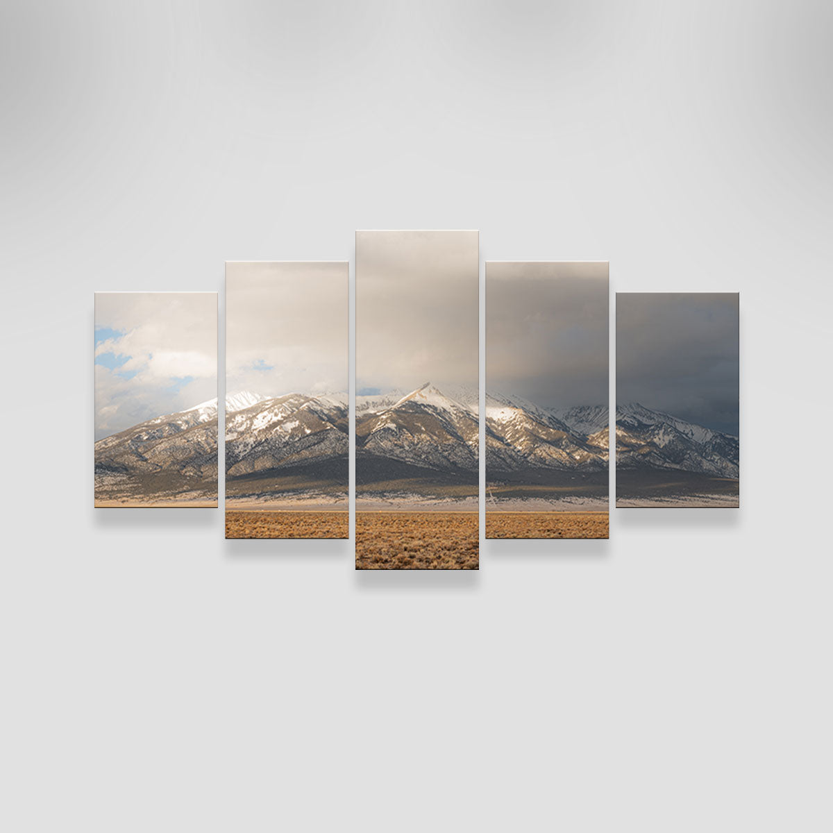 Stunning Mt Blanca Panoramic Wall Art by Kyle Sherry