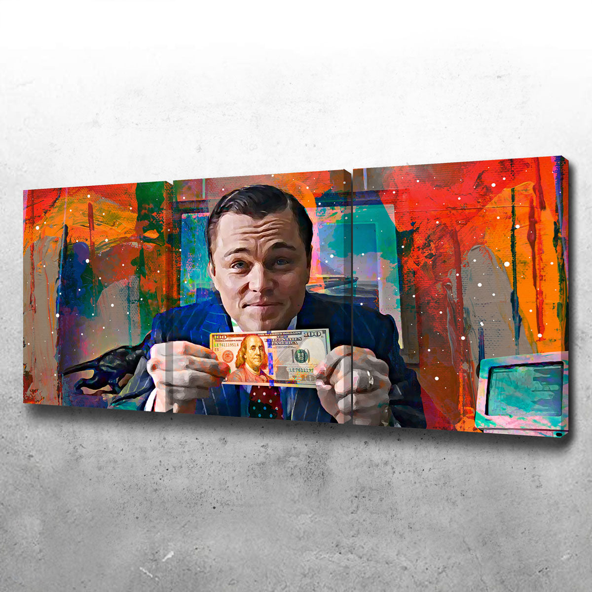 The Wolf of Wall Street Stunning Wall Art for Home Decor