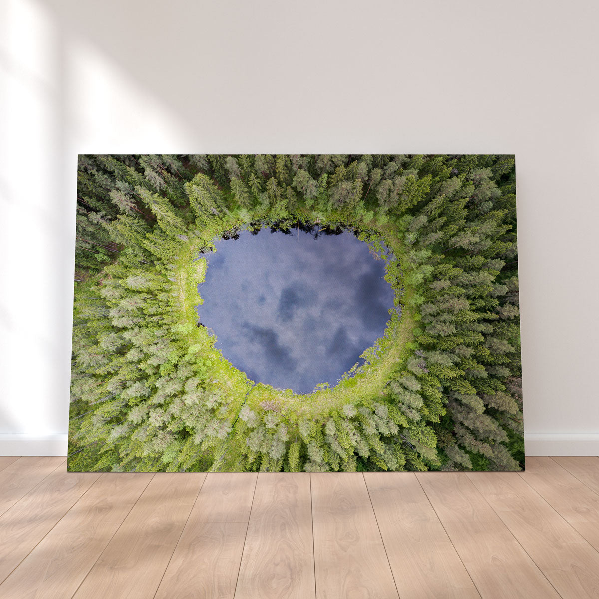 Exquisite Water Hole Wall Art by Karolis Janulis