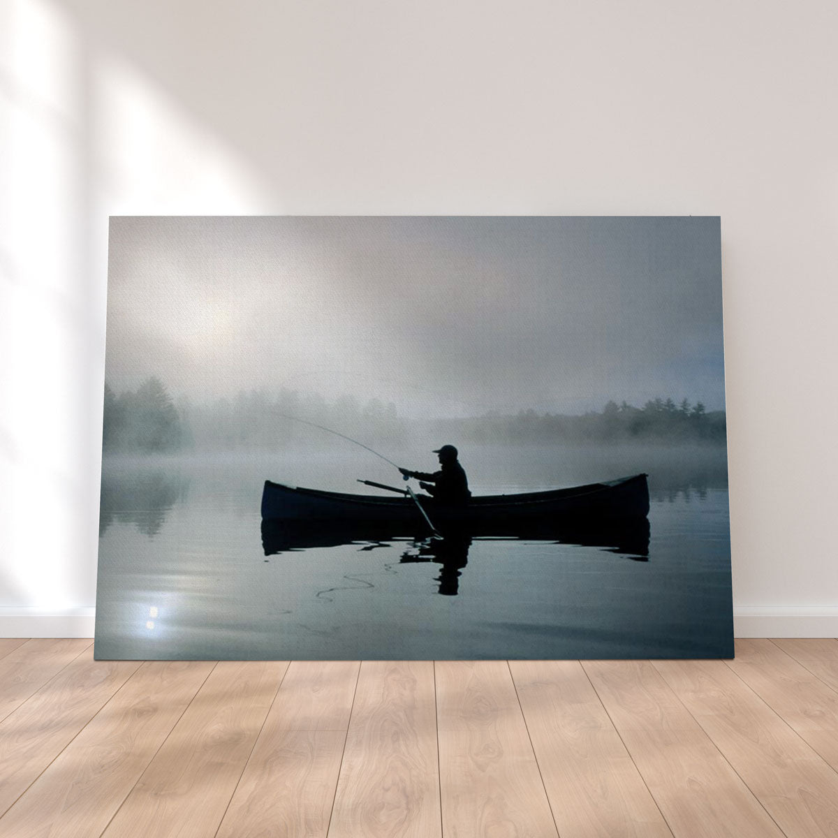 Stunning Fishing Boat Canvas Wall Art for Home Decor