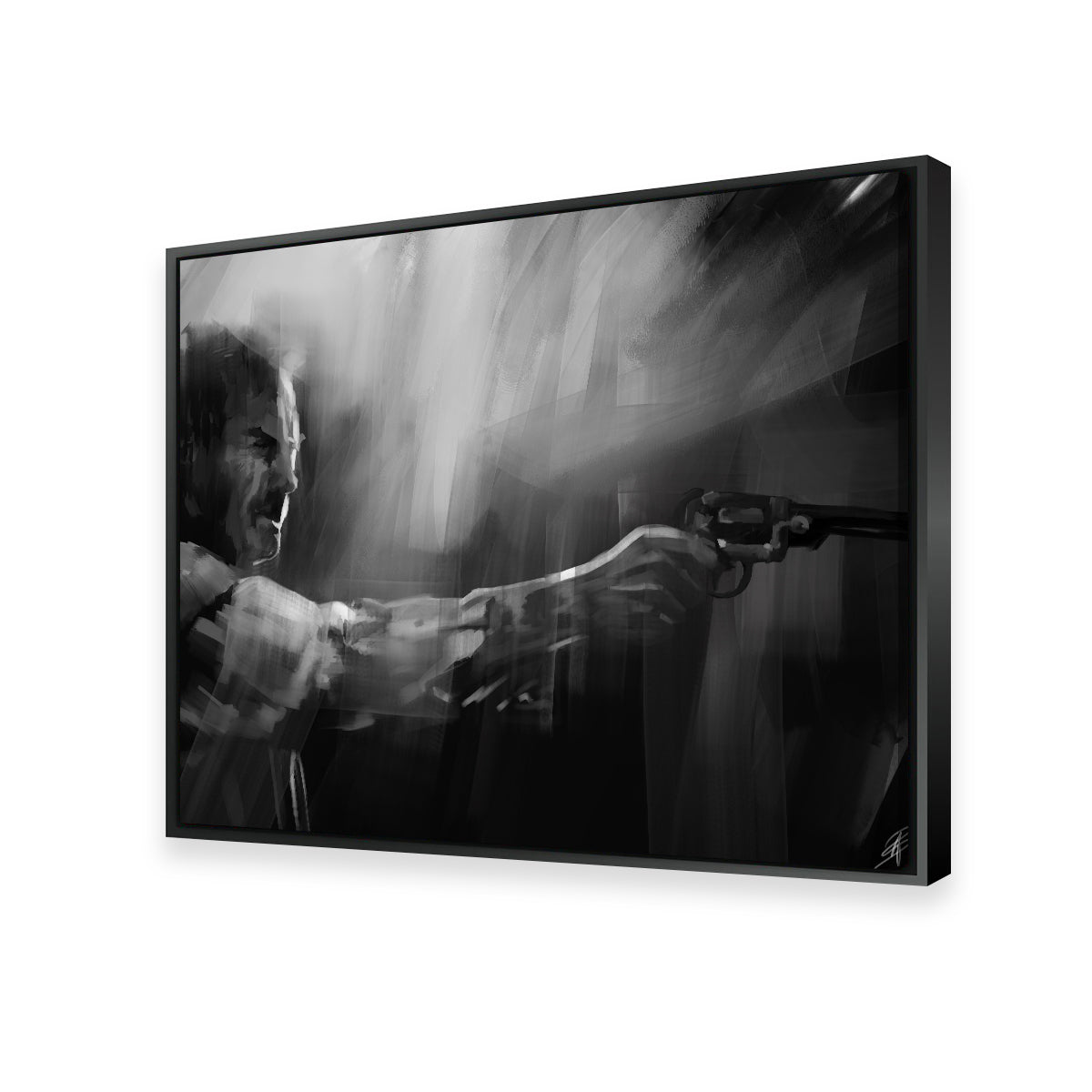 Take Aim Stunning Wall Art by Andy Brackpool