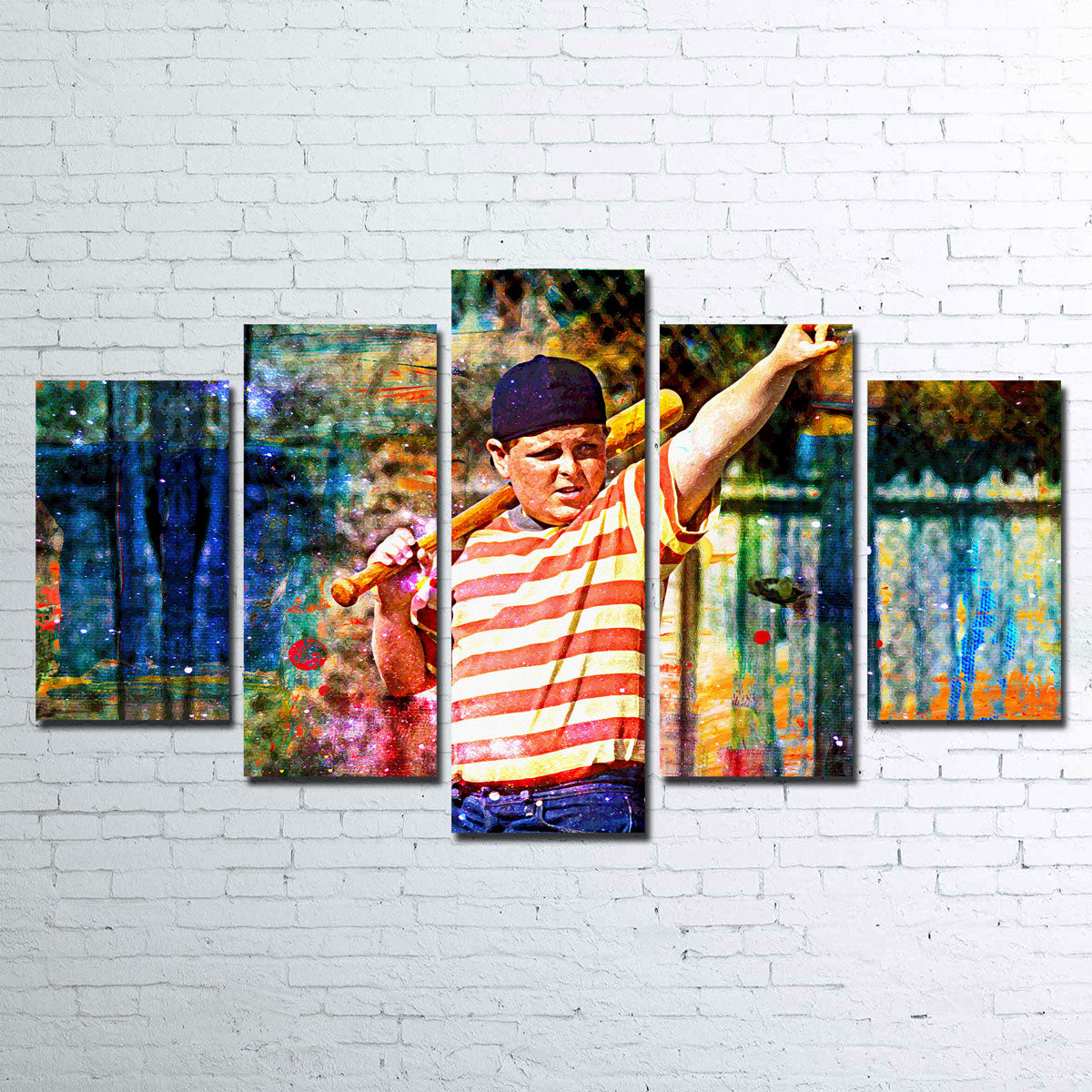 The Sandlot High - Quality Wall Art for Stunning Decor