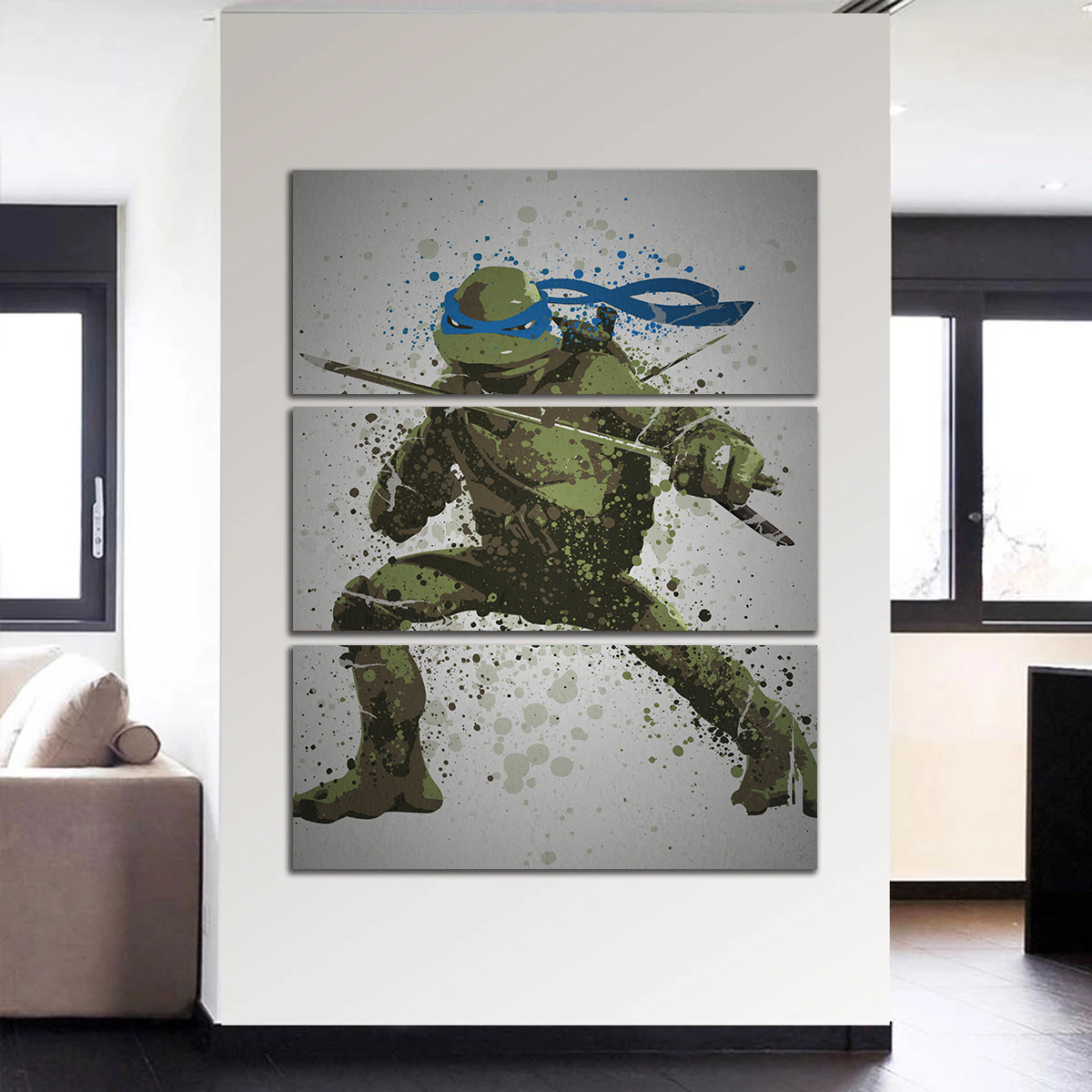 Stunning Leonardo Wall Art by TM Creative Design
