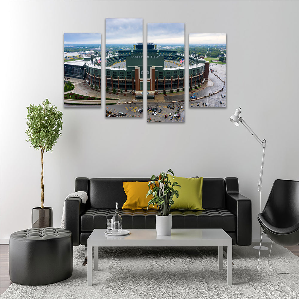 Stunning Lambeau Field Wall Art for Your Home Decor