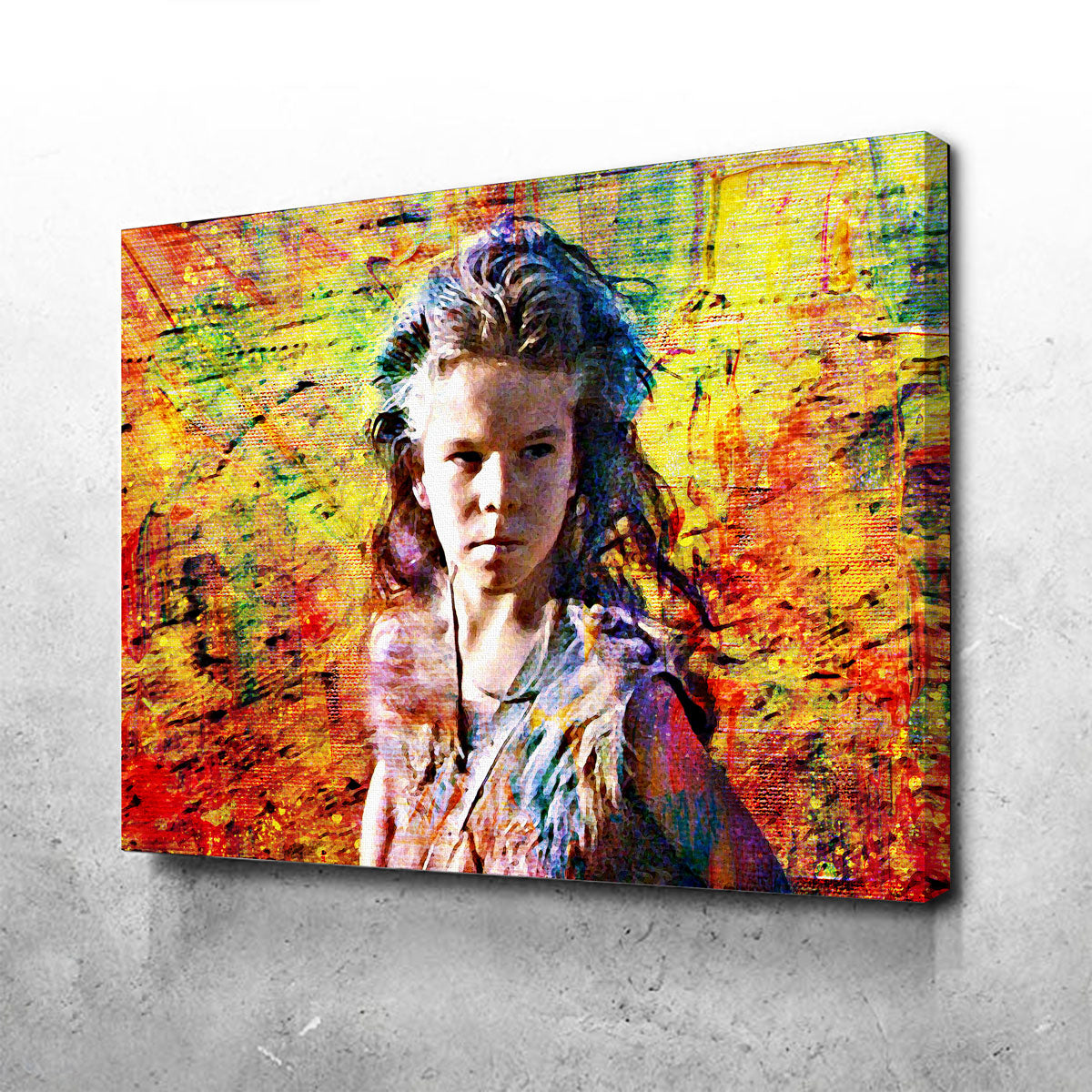 Mad Max Feral Child Stunning Wall Art for Your Home Decor