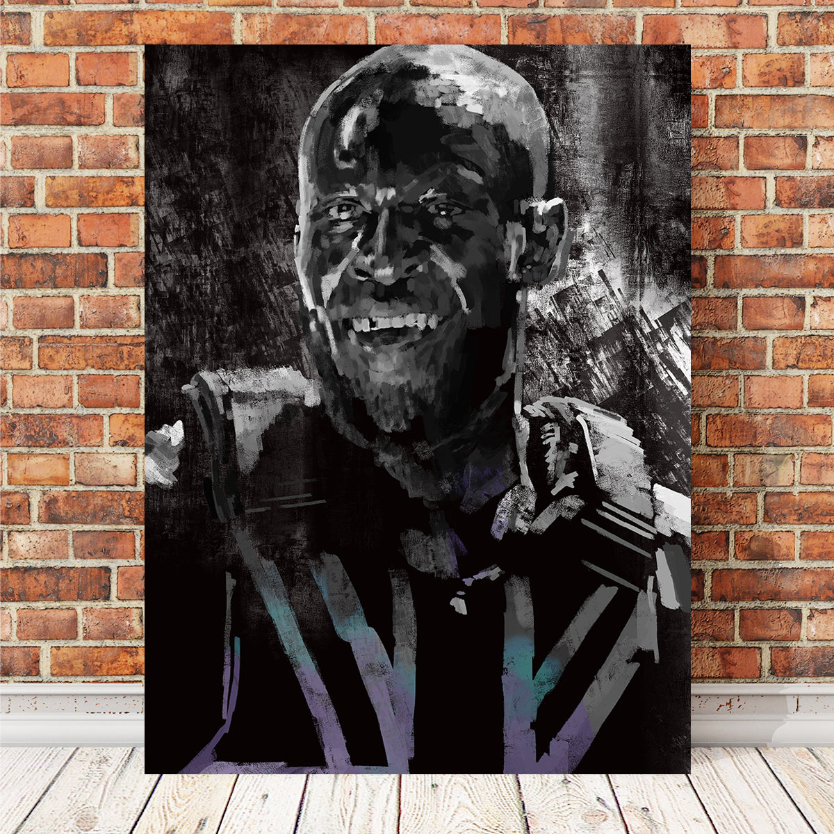 Stormzy Wall Art by Andy Brackpool - Stunning Canvas Prints