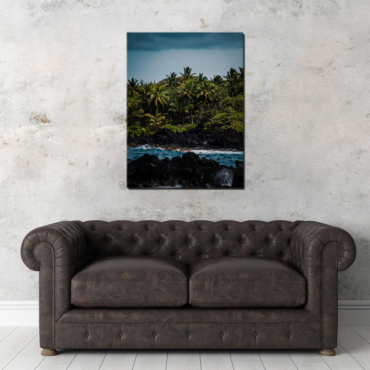 Enchanting By the Sea Wall Art by Lucas Moore