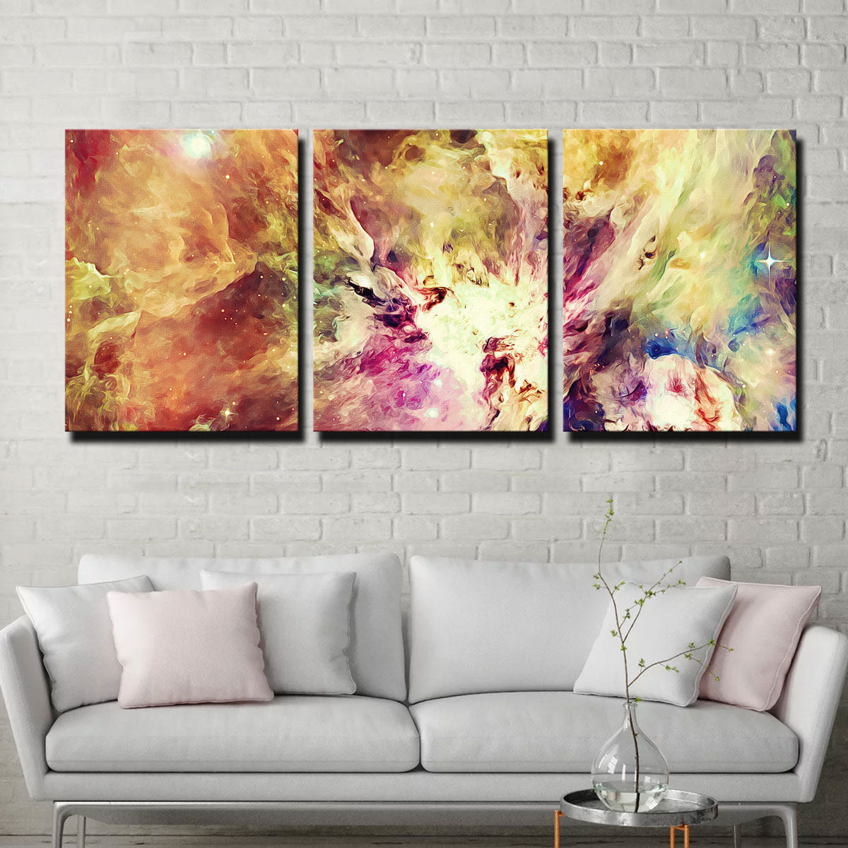 Stunning Burning Brightly Wall Art by Denise Dundon